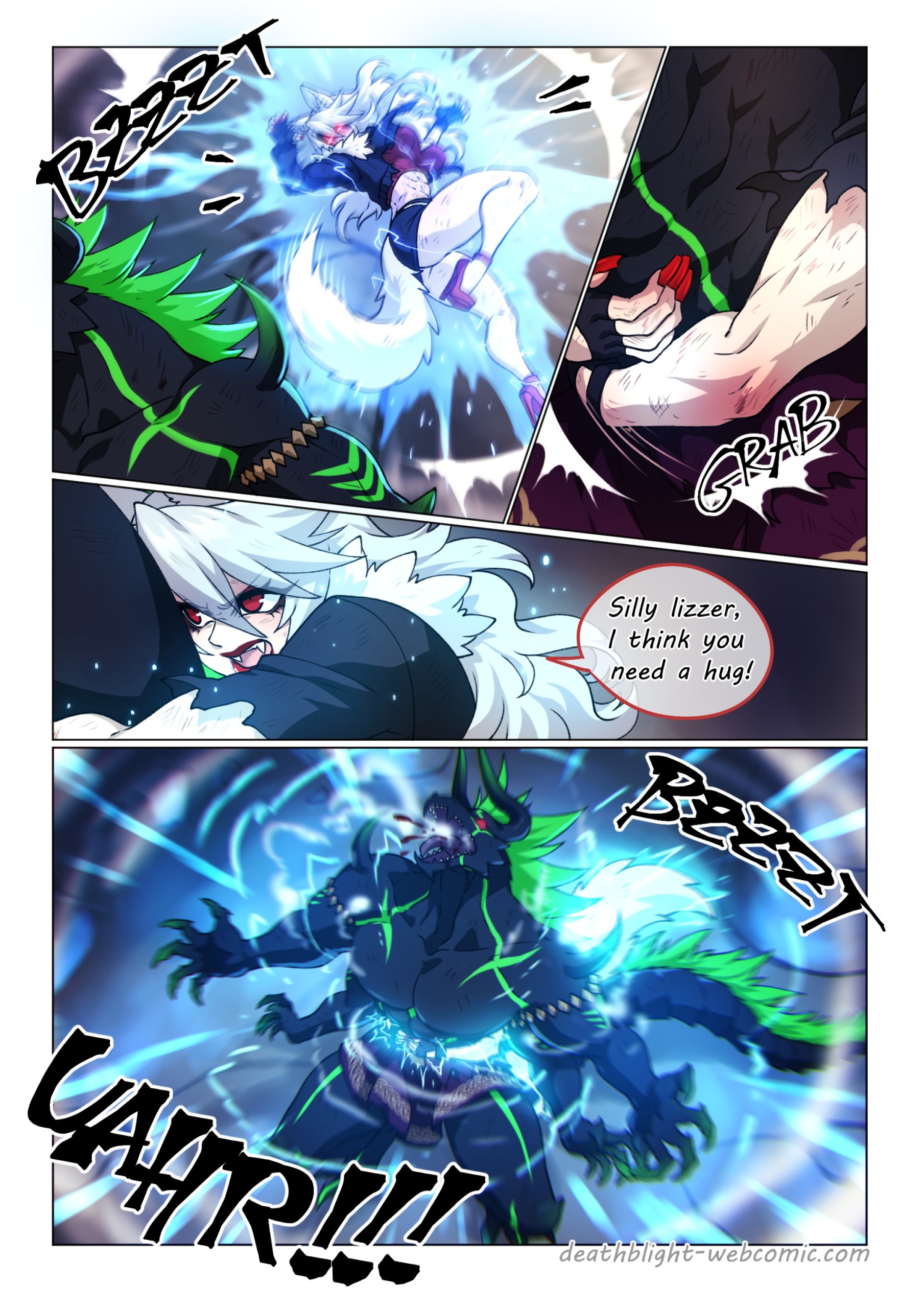 Deathblight Ch. 6 porn comic picture 108