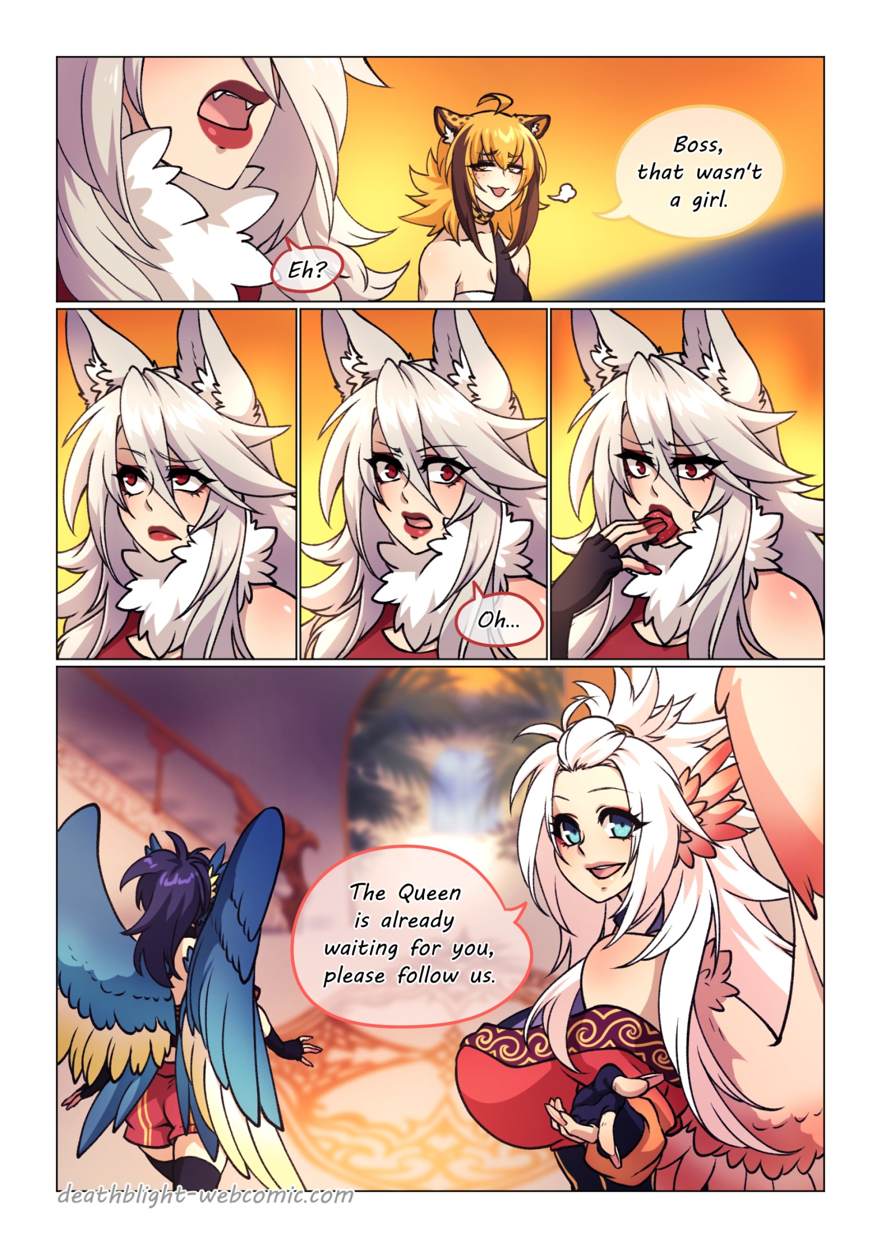 Deathblight Ch. 6 porn comic picture 11