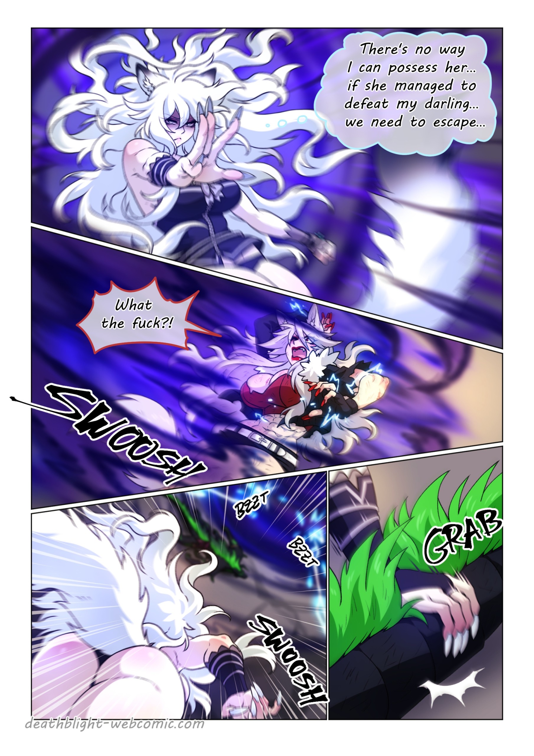 Deathblight Ch. 6 porn comic picture 110