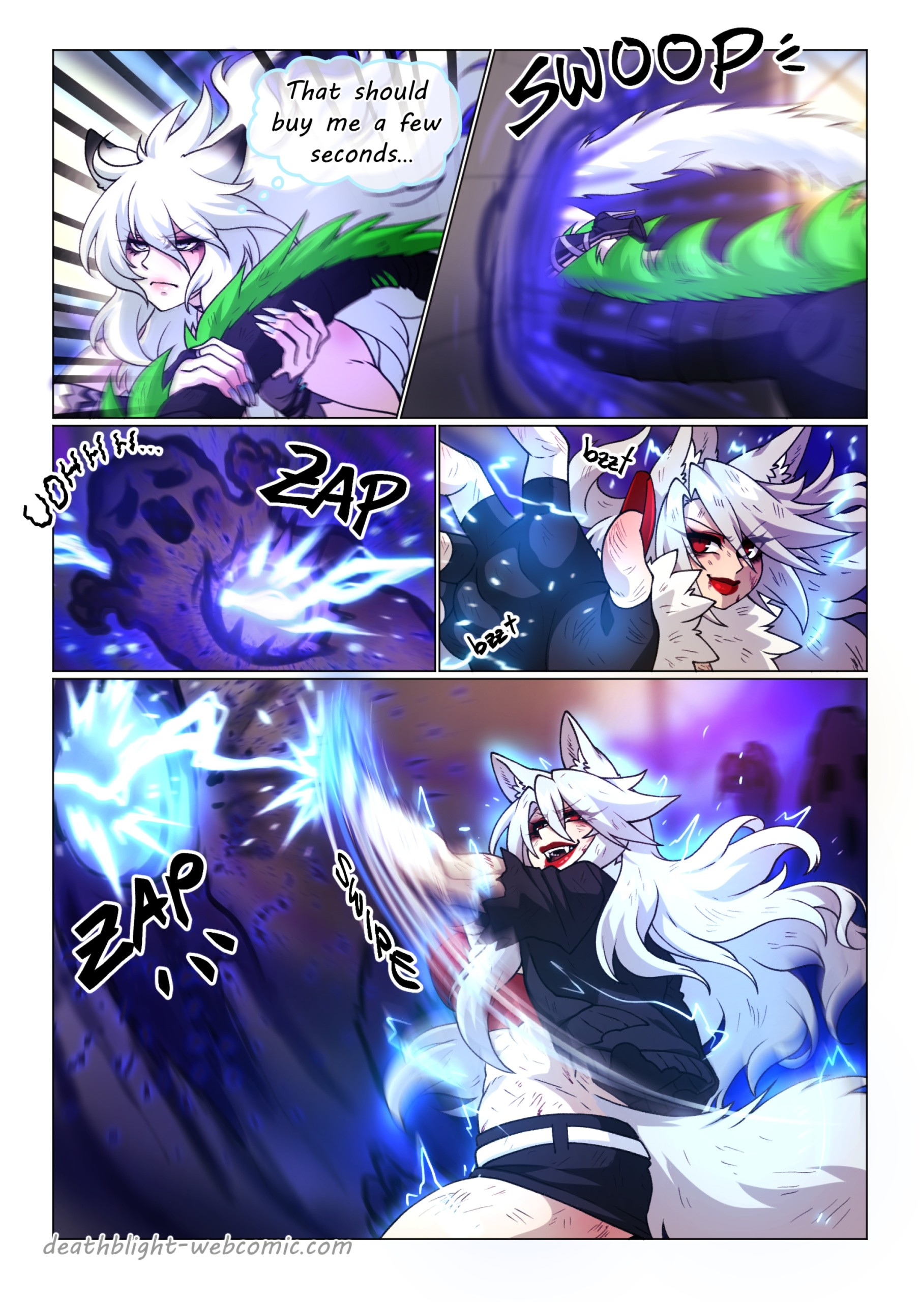 Deathblight Ch. 6 porn comic picture 111