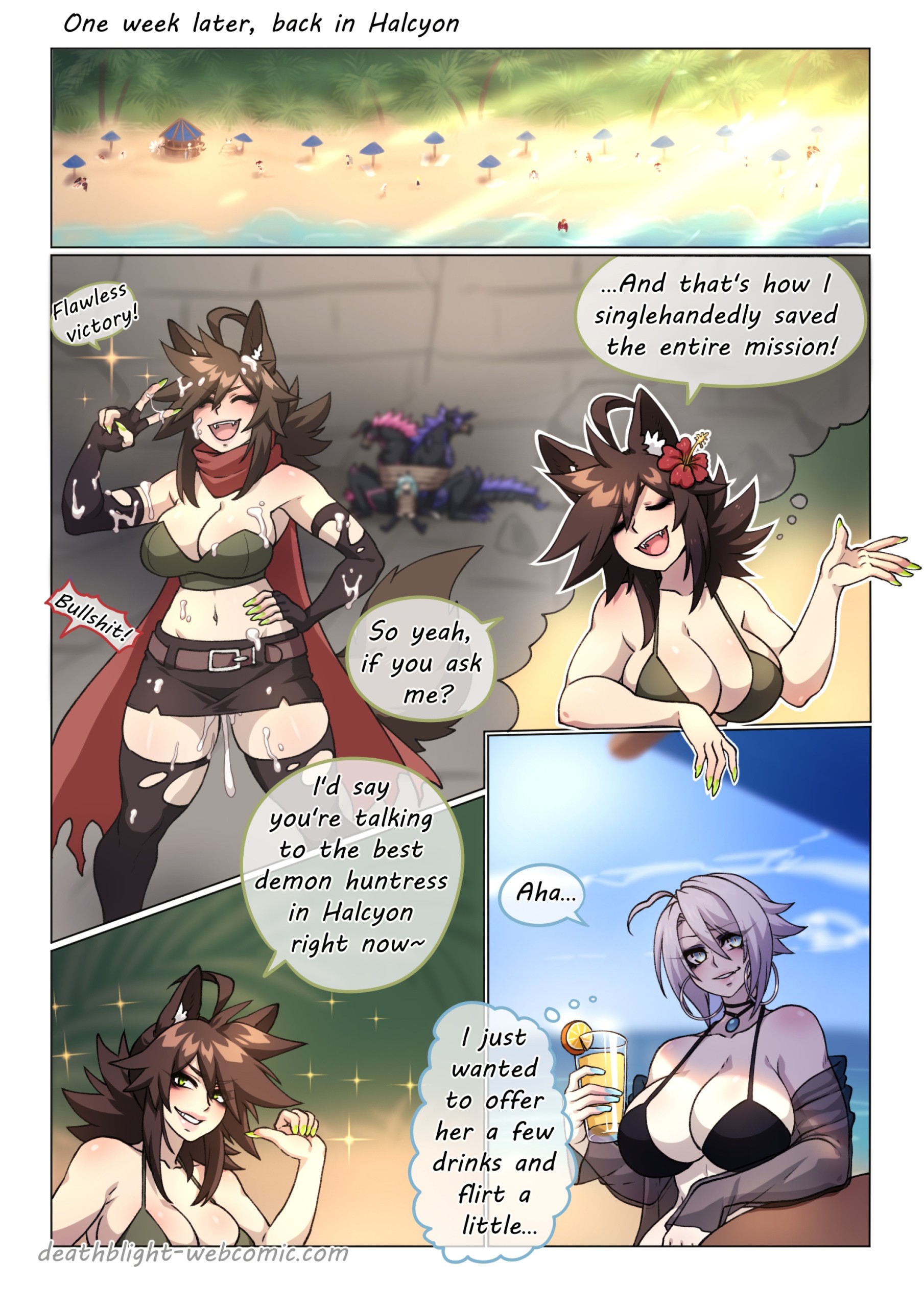 Deathblight Ch. 6 porn comic picture 113