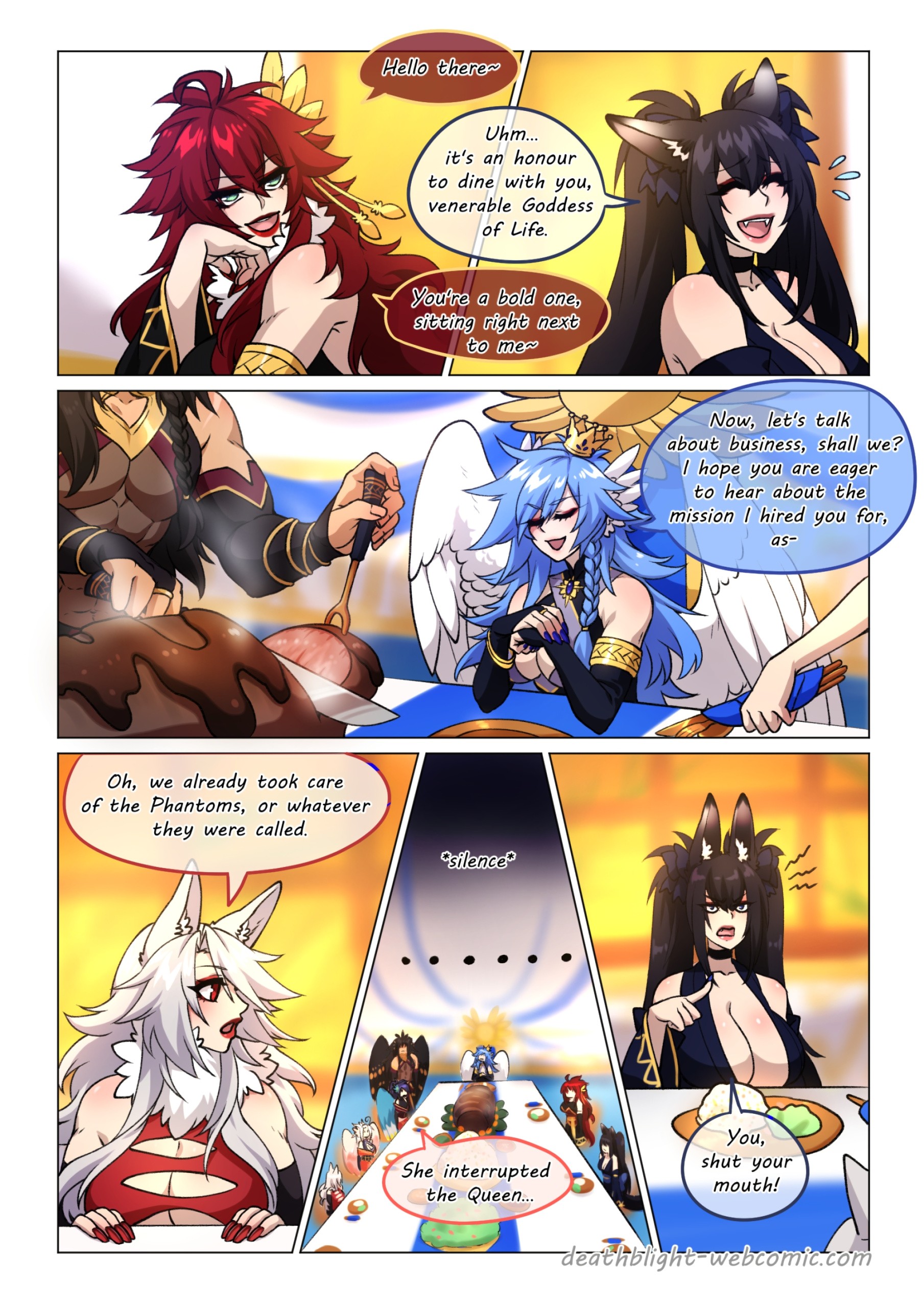 Deathblight Ch. 6 porn comic picture 15