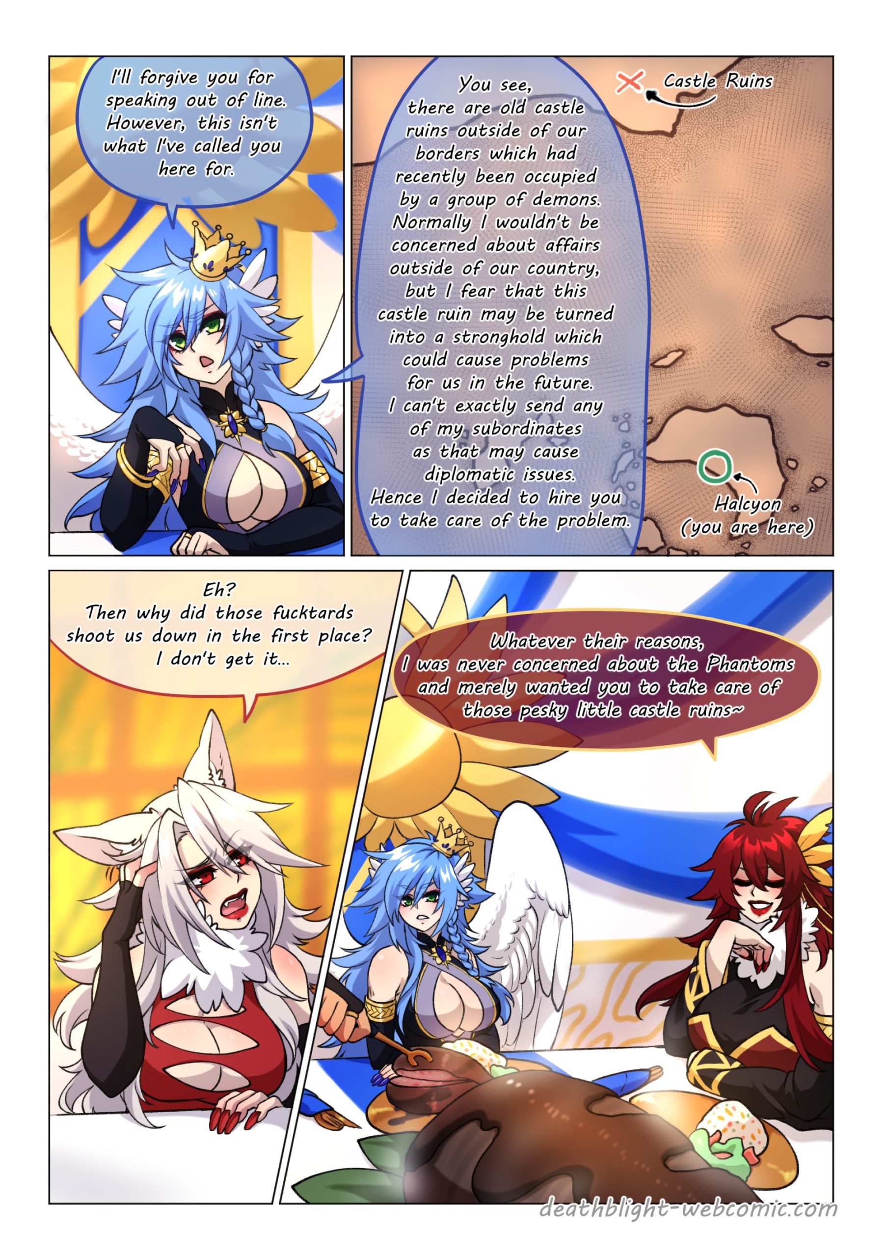 Deathblight Ch. 6 porn comic picture 16