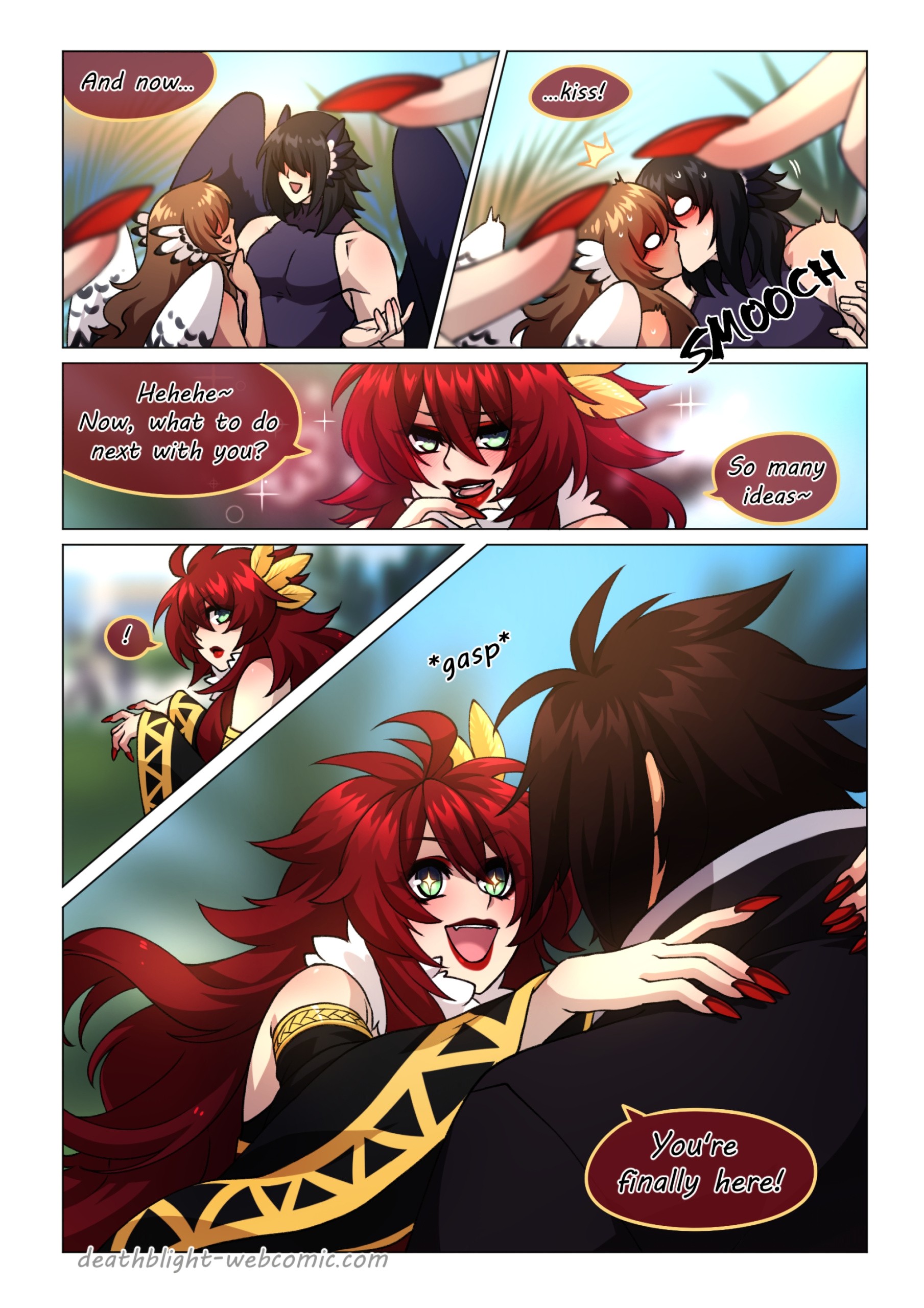 Deathblight Ch. 6 porn comic picture 22