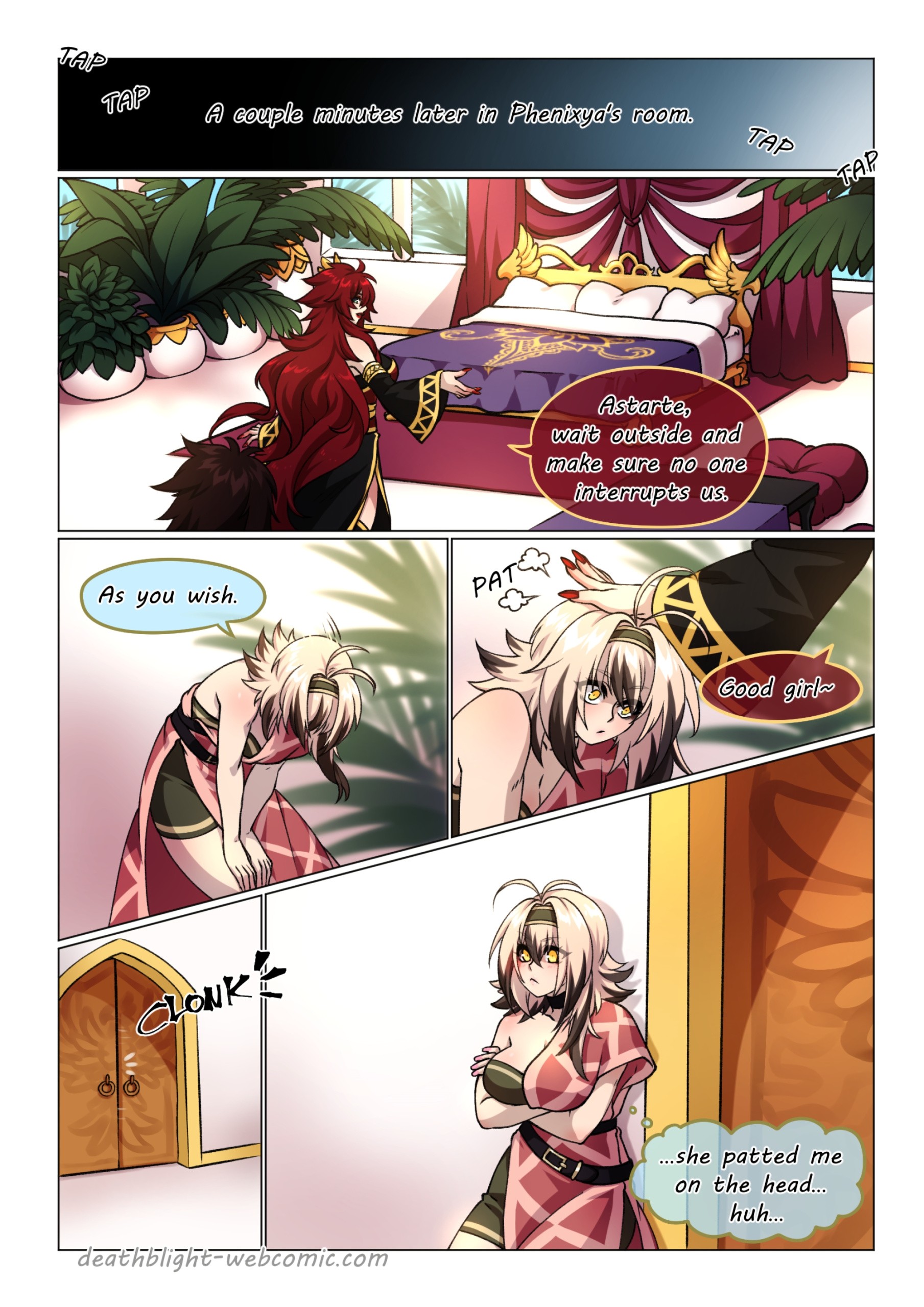 Deathblight Ch. 6 porn comic picture 23