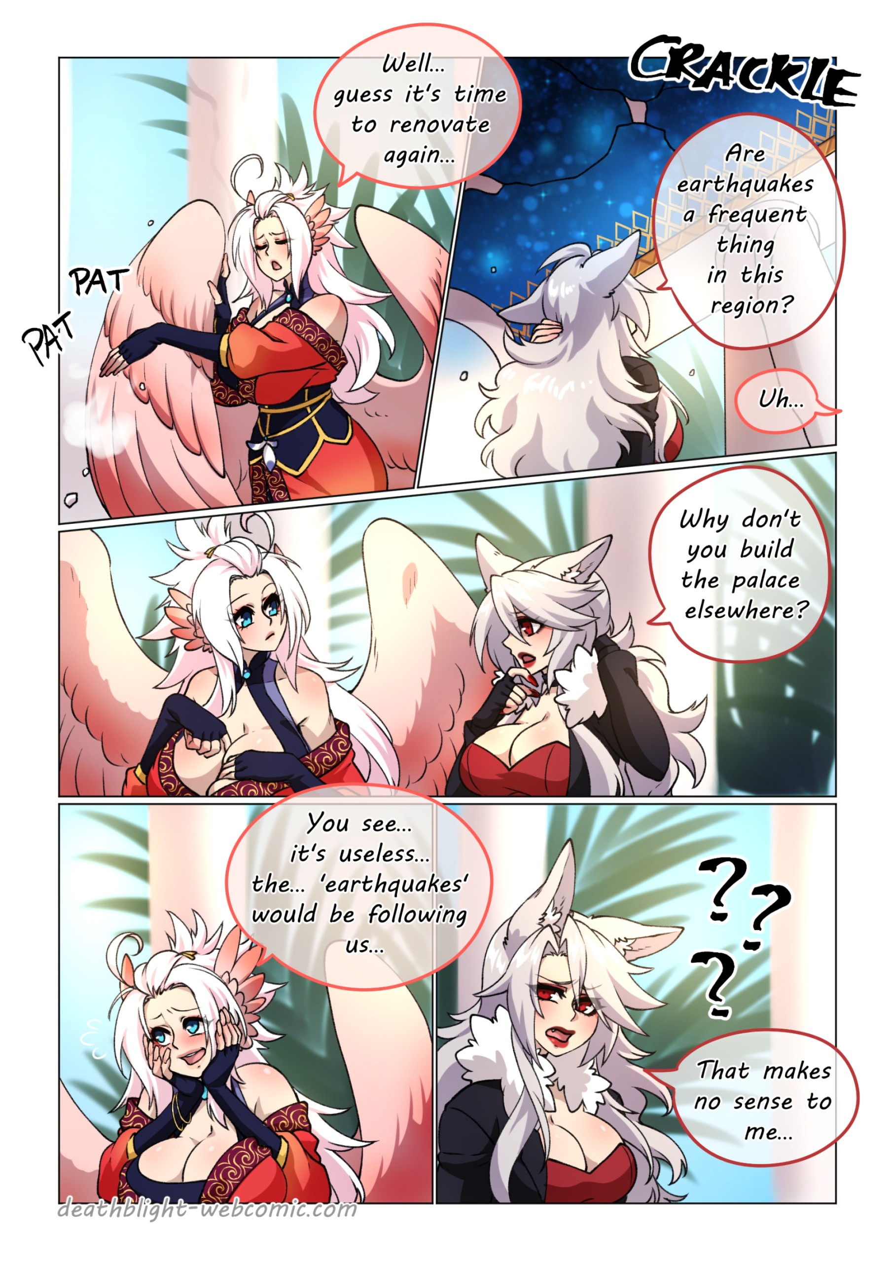 Deathblight Ch. 6 porn comic picture 33