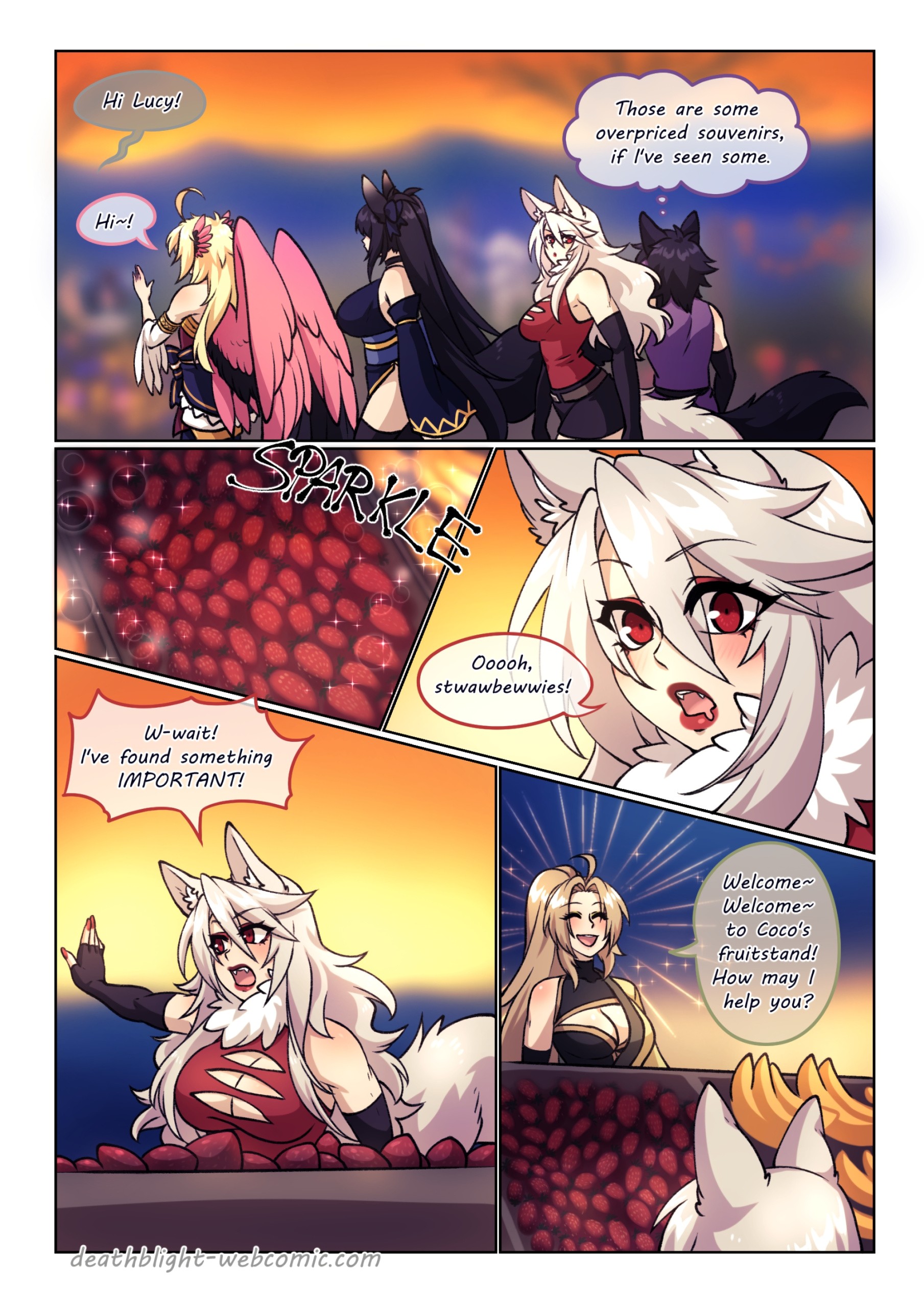 Deathblight Ch. 6 porn comic picture 4