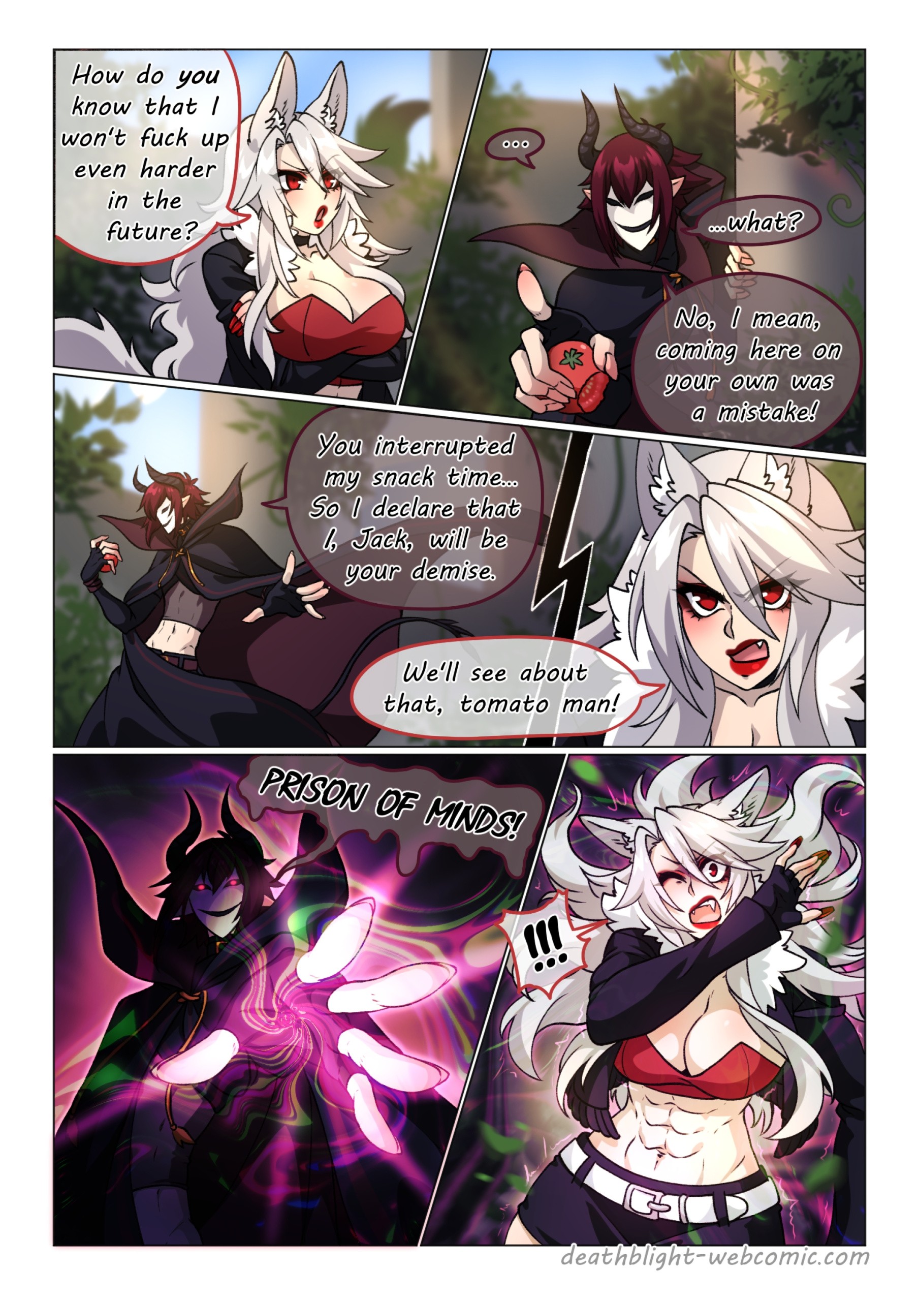 Deathblight Ch. 6 porn comic picture 57