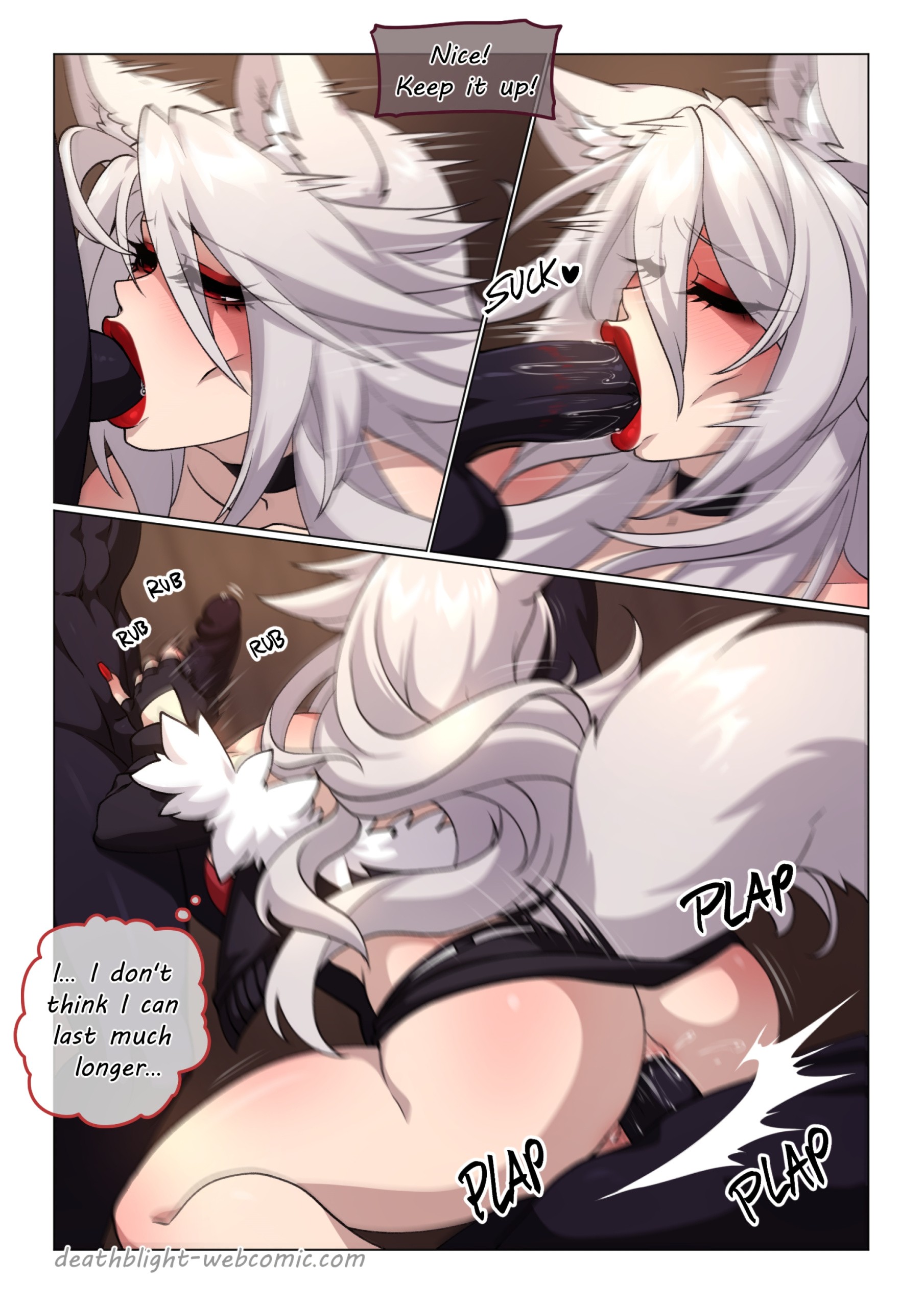 Deathblight Ch. 6 porn comic picture 60