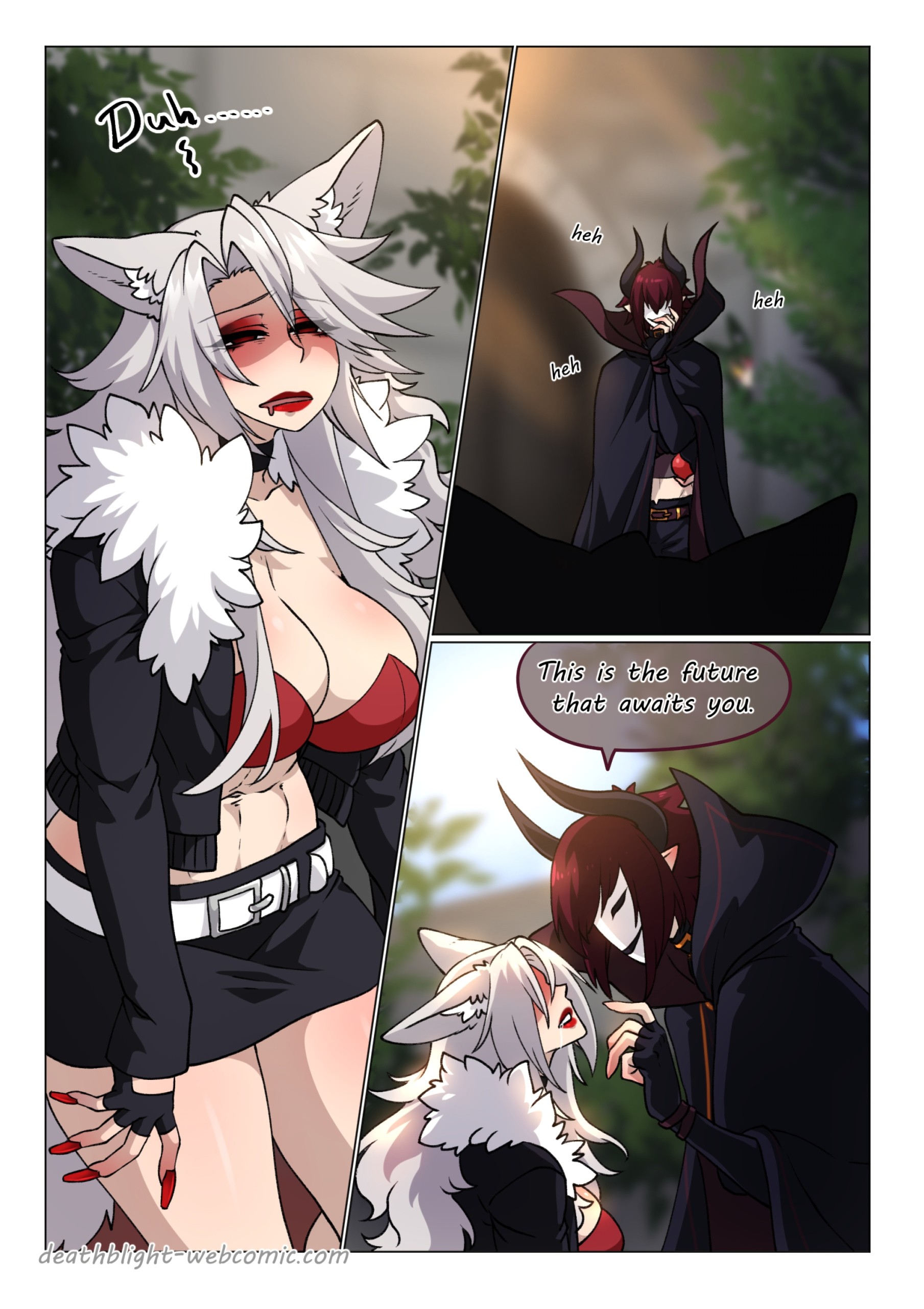 Deathblight Ch. 6 porn comic picture 63