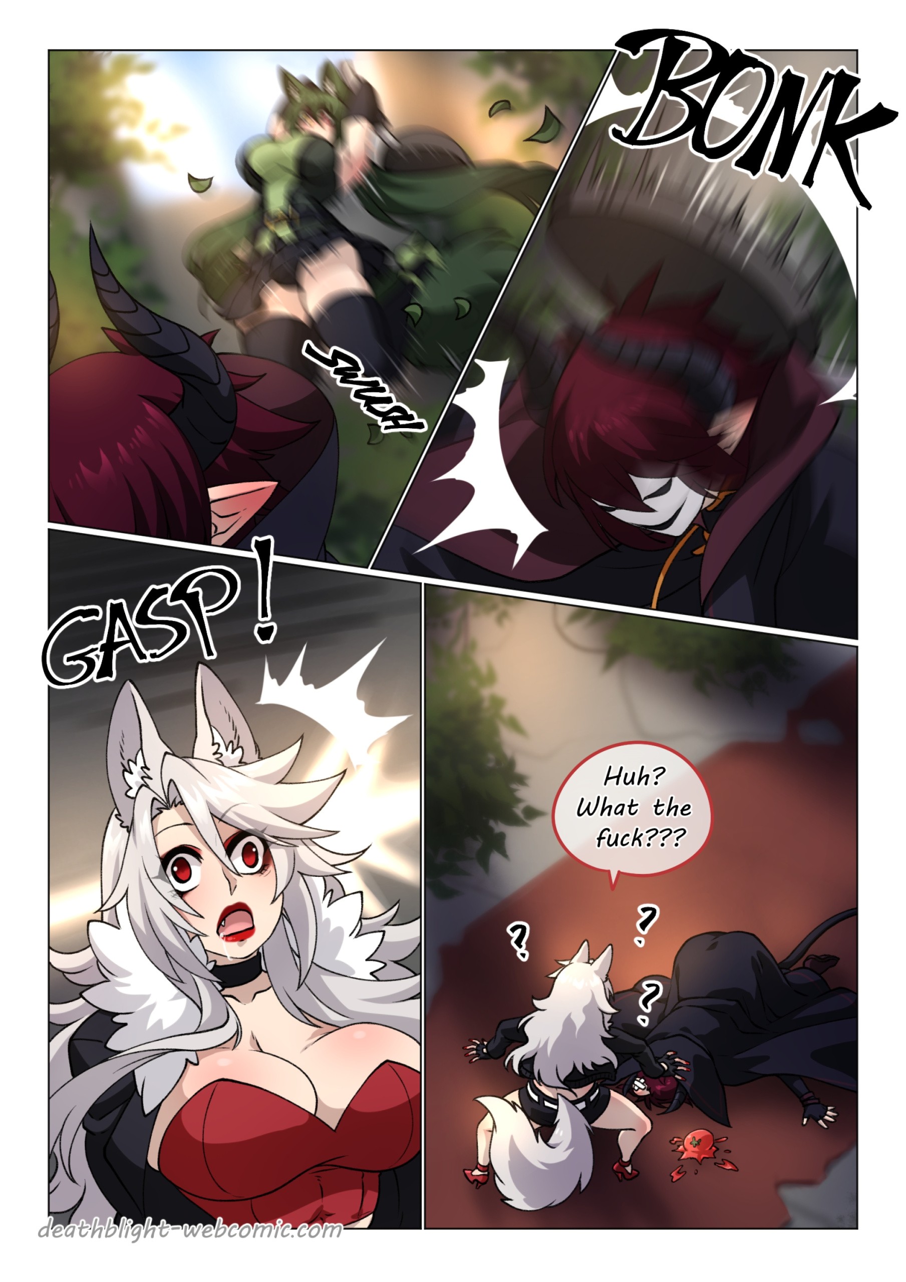 Deathblight Ch. 6 porn comic picture 64