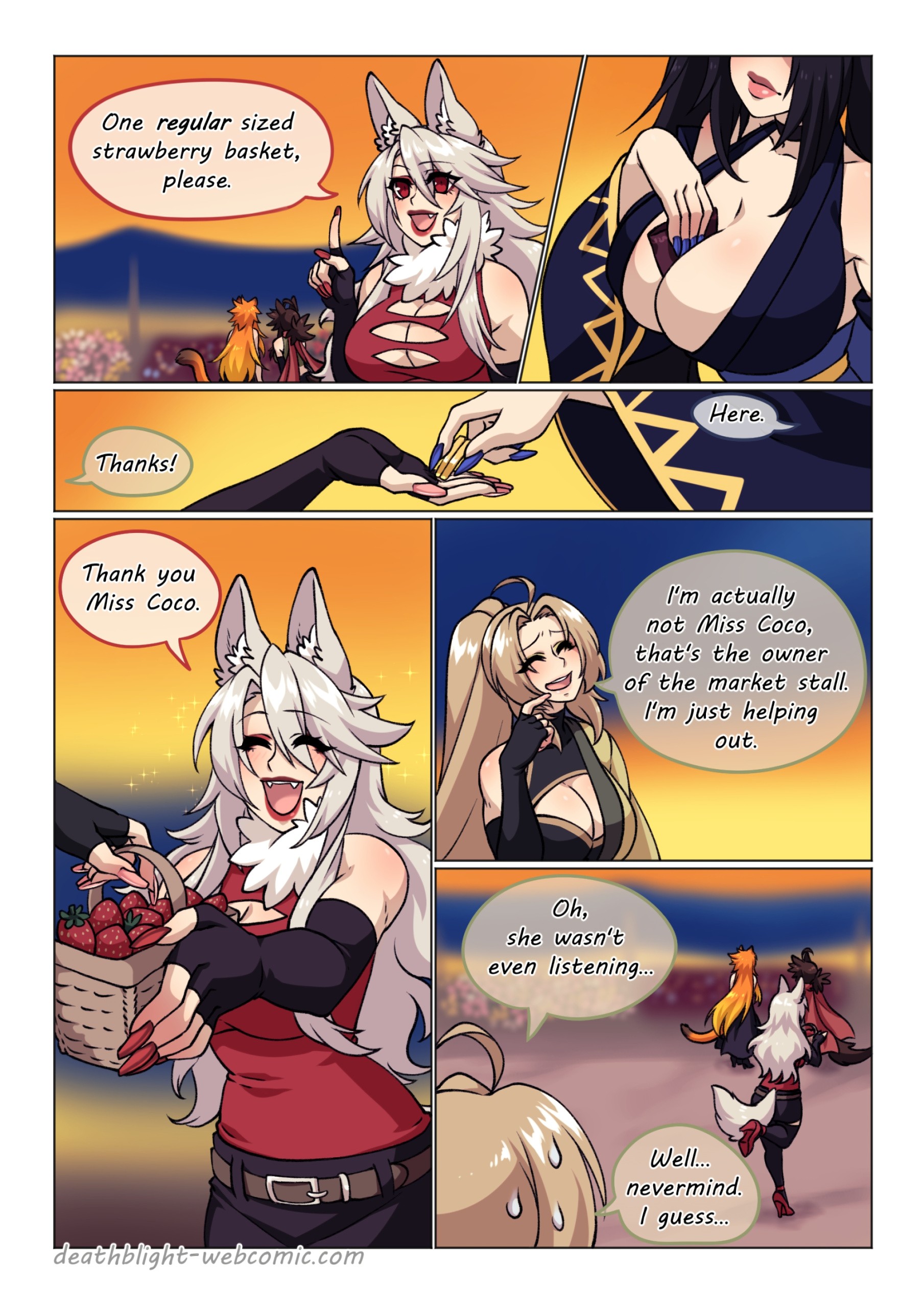 Deathblight Ch. 6 porn comic picture 7