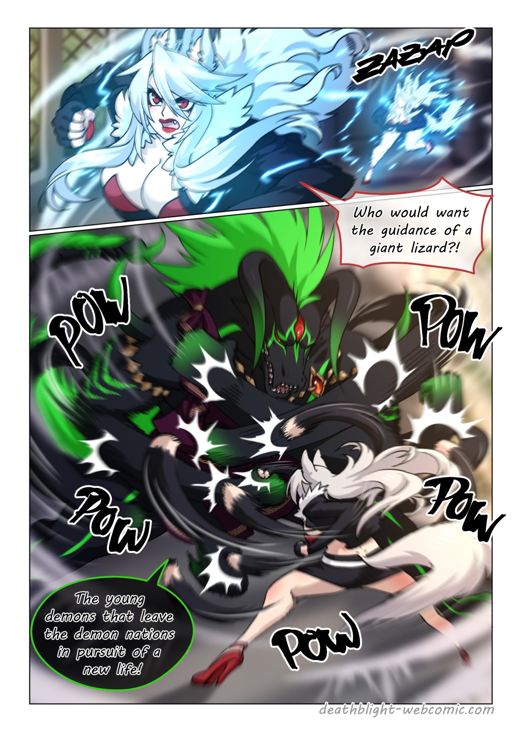 Deathblight Ch. 6 porn comic picture 71