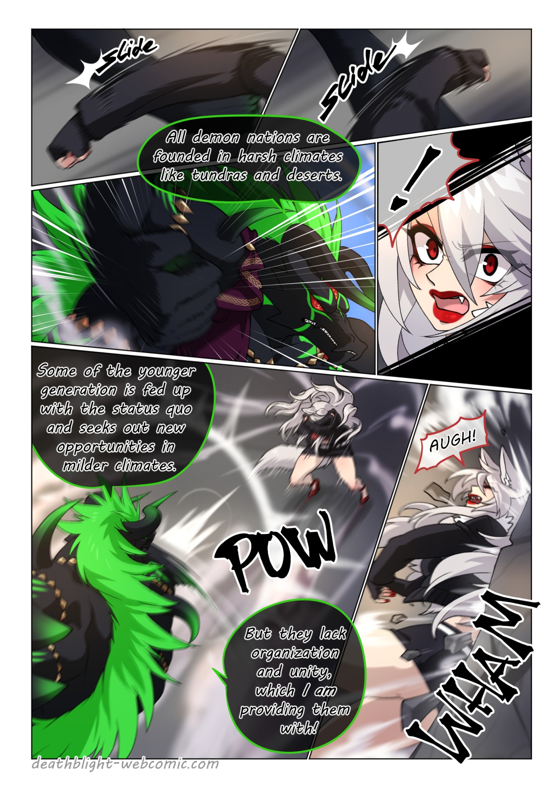 Deathblight Ch. 6 porn comic picture 72