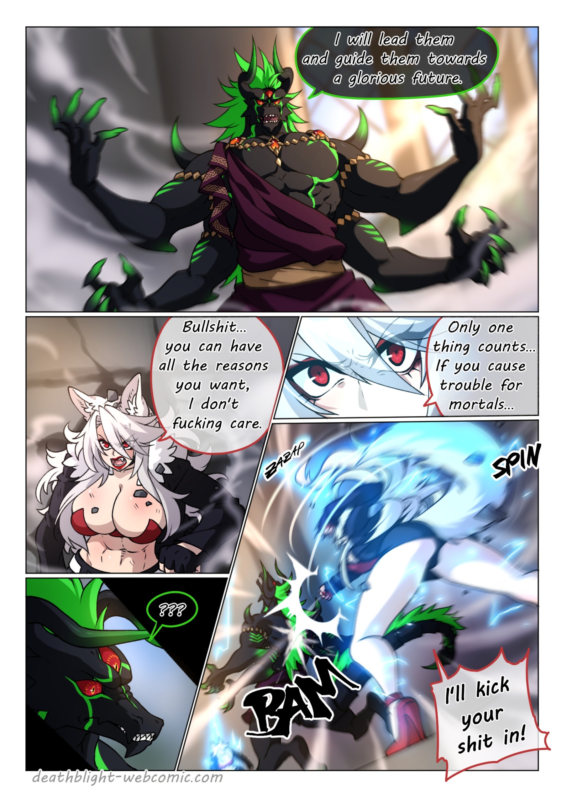 Deathblight Ch. 6 porn comic picture 73