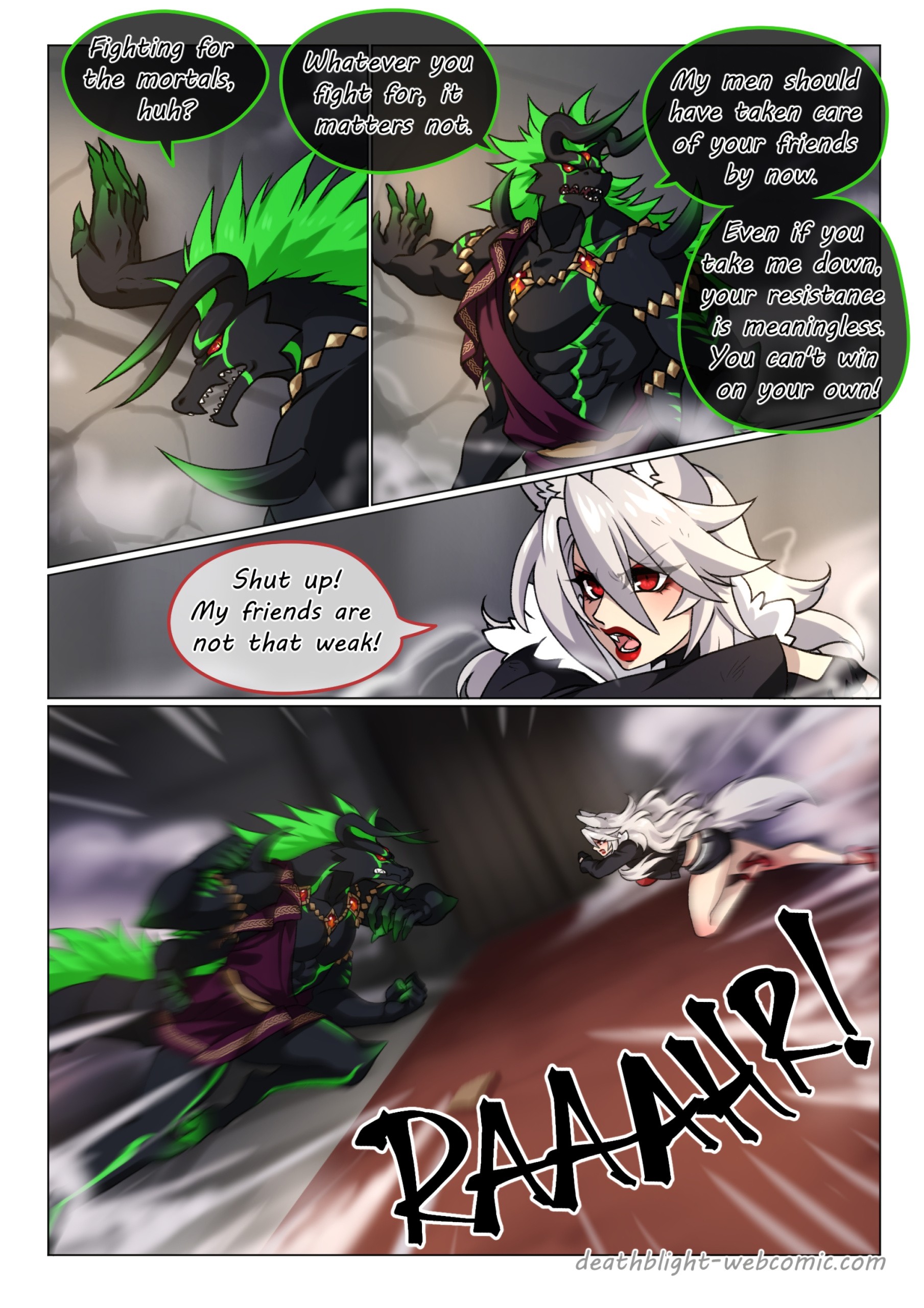 Deathblight Ch. 6 porn comic picture 74