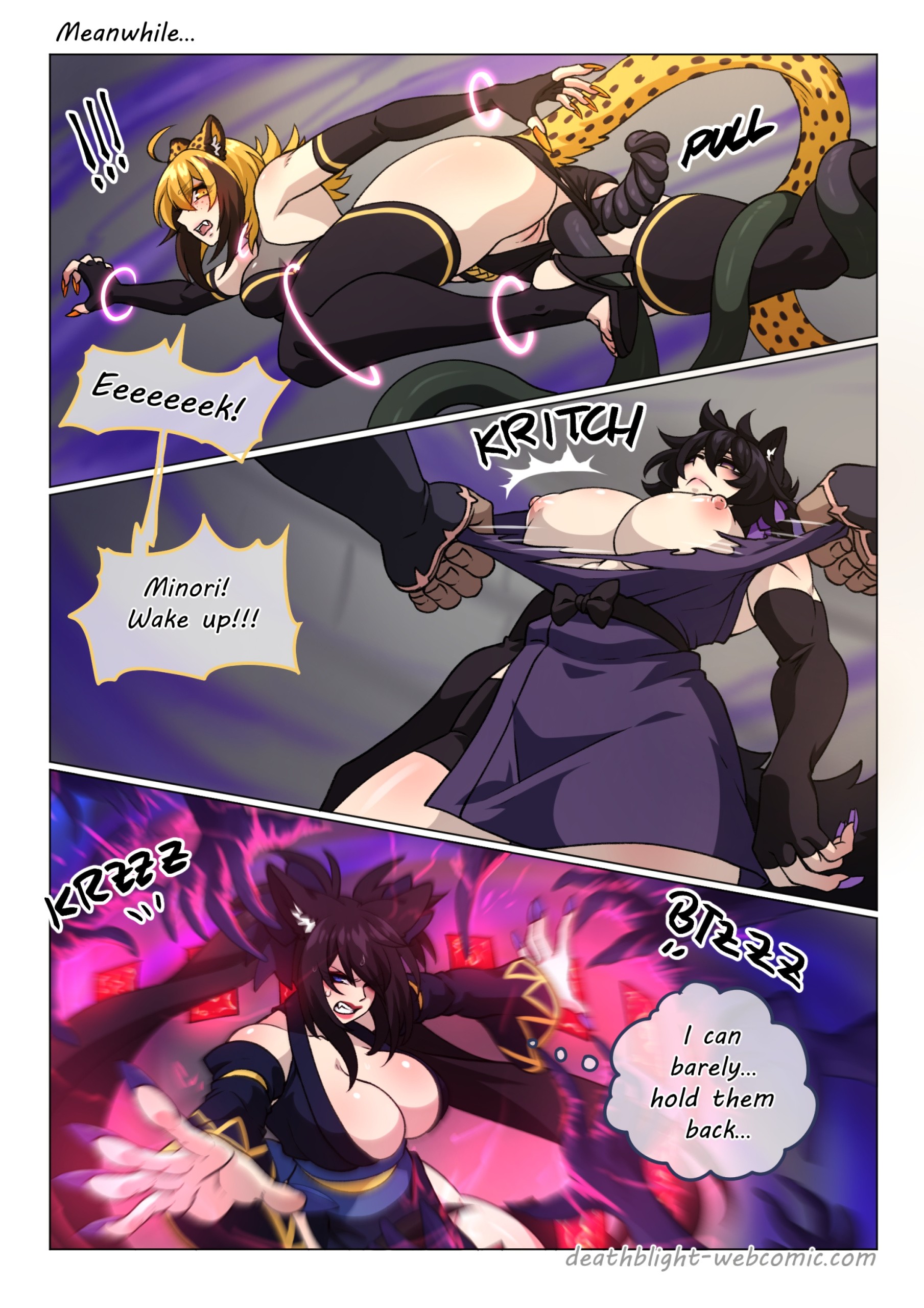 Deathblight Ch. 6 porn comic picture 75