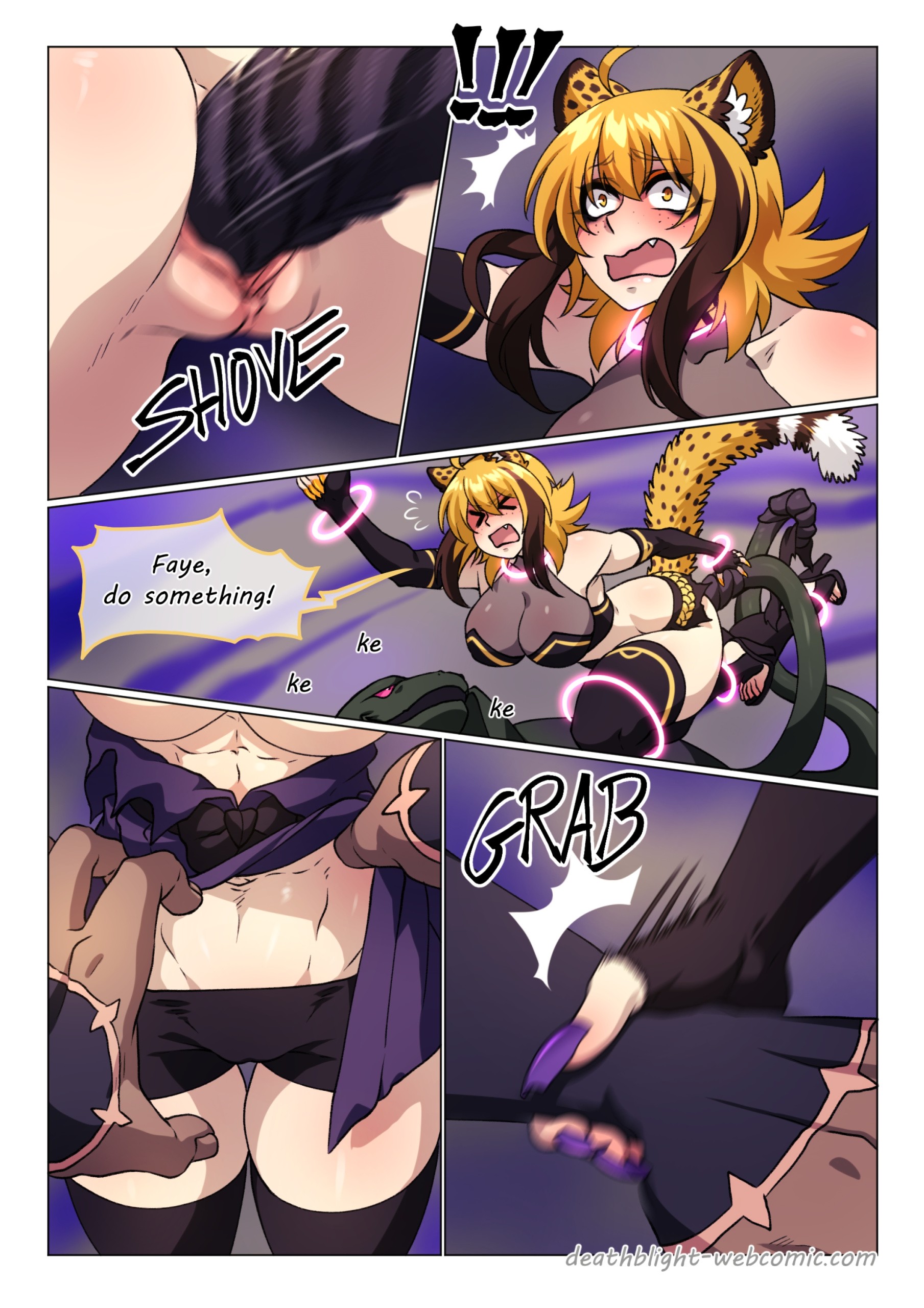 Deathblight Ch. 6 porn comic picture 76