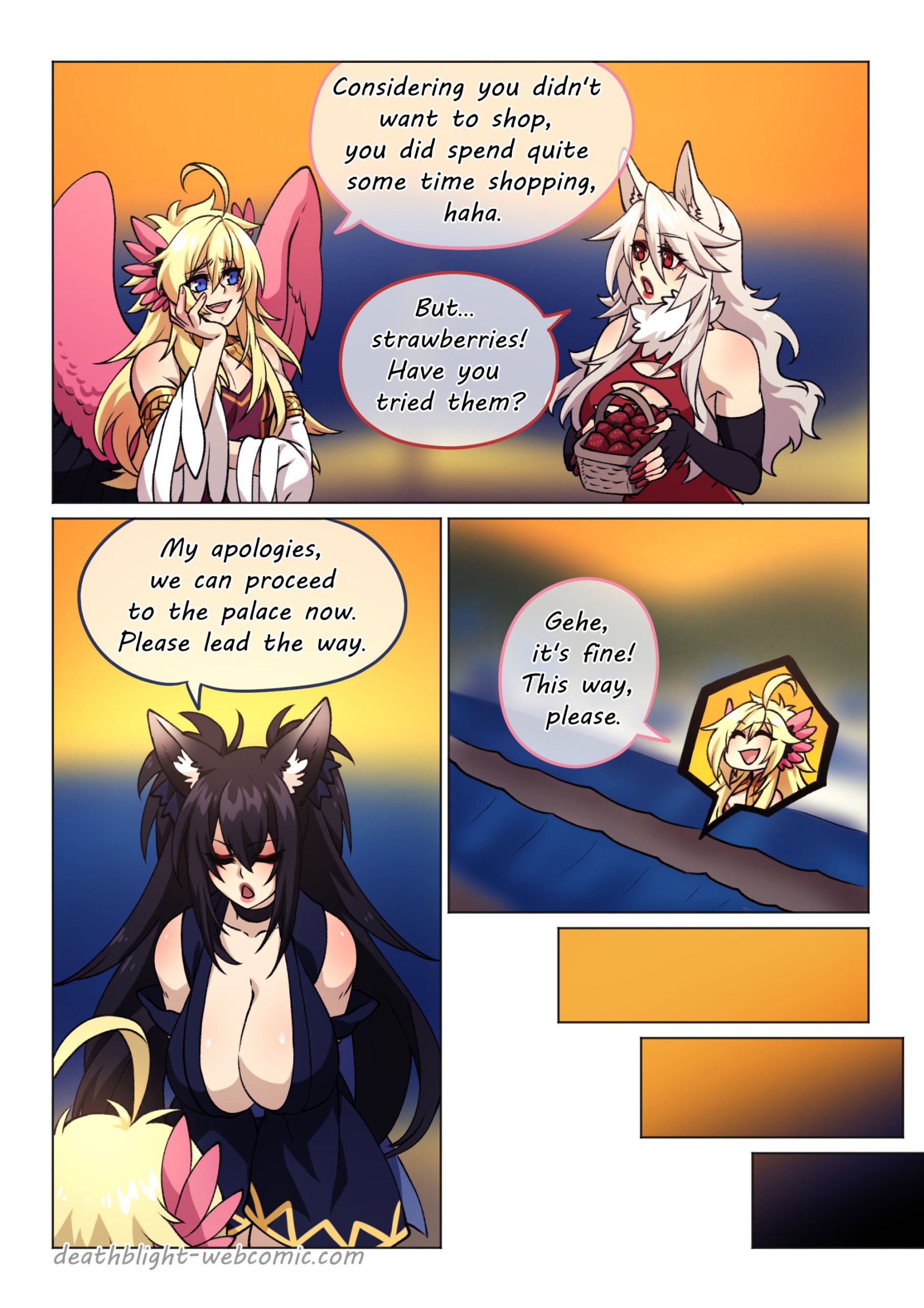 Deathblight Ch. 6 porn comic picture 8