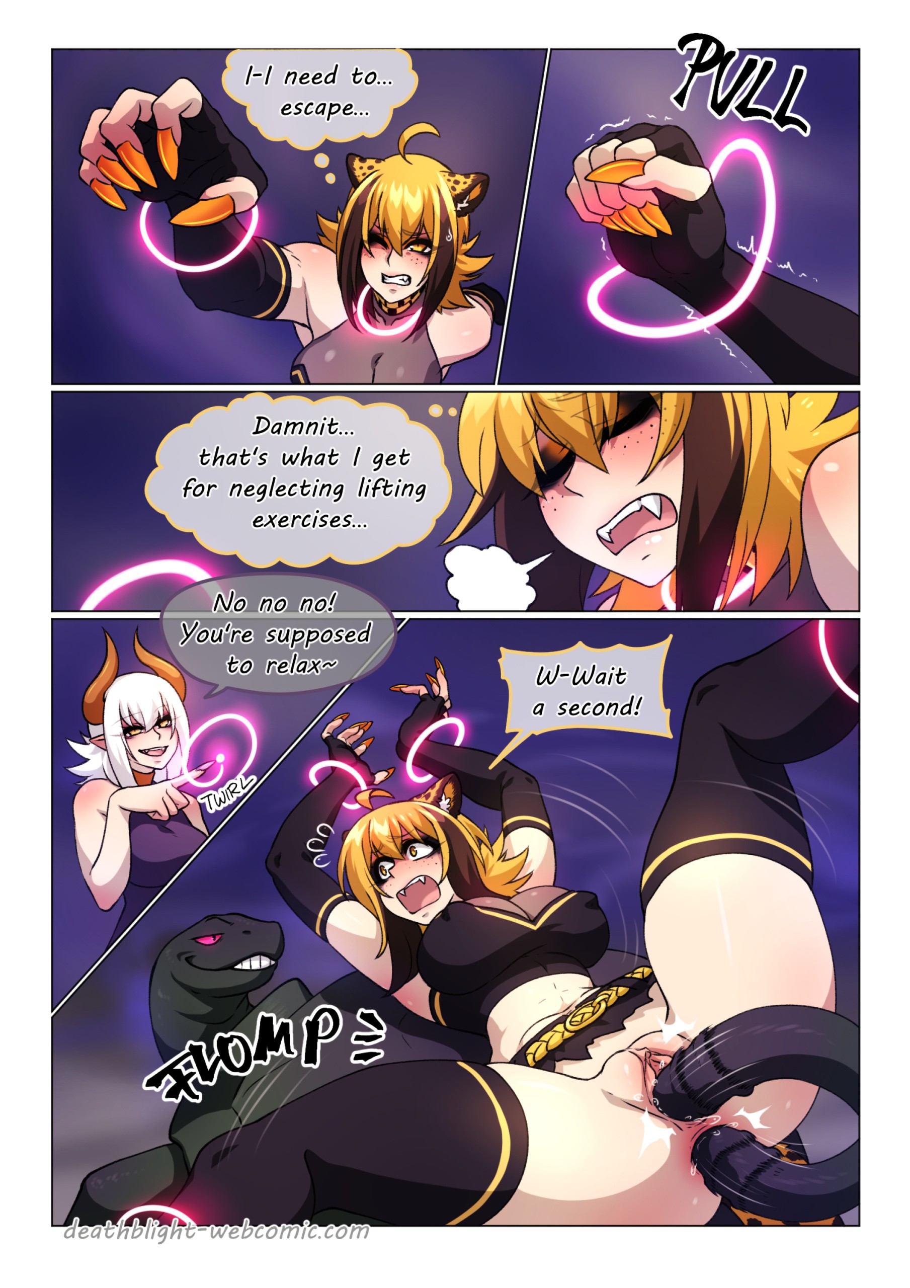 Deathblight Ch. 6 porn comic picture 82