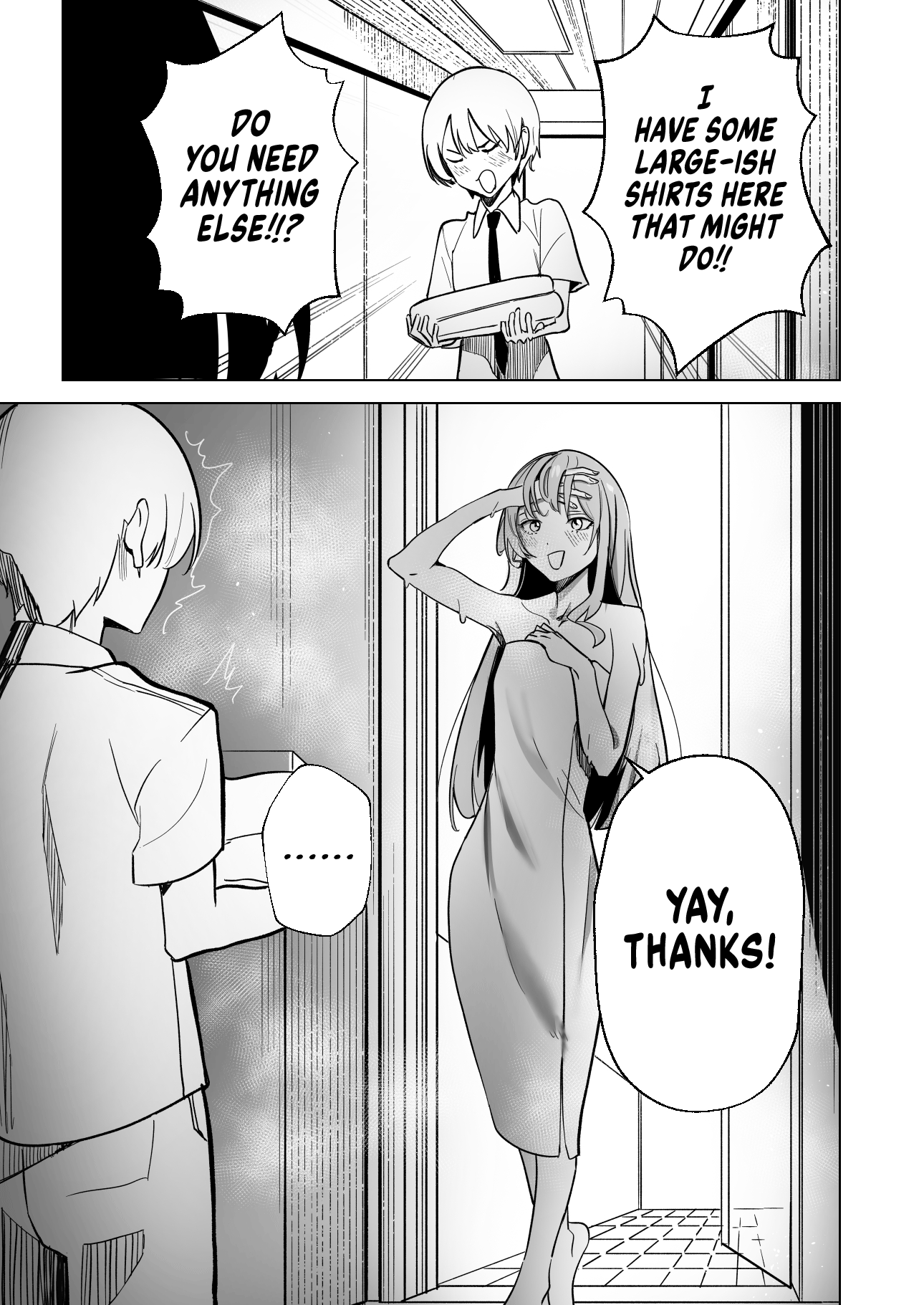 Dreamlike Comet hentai manga picture 12