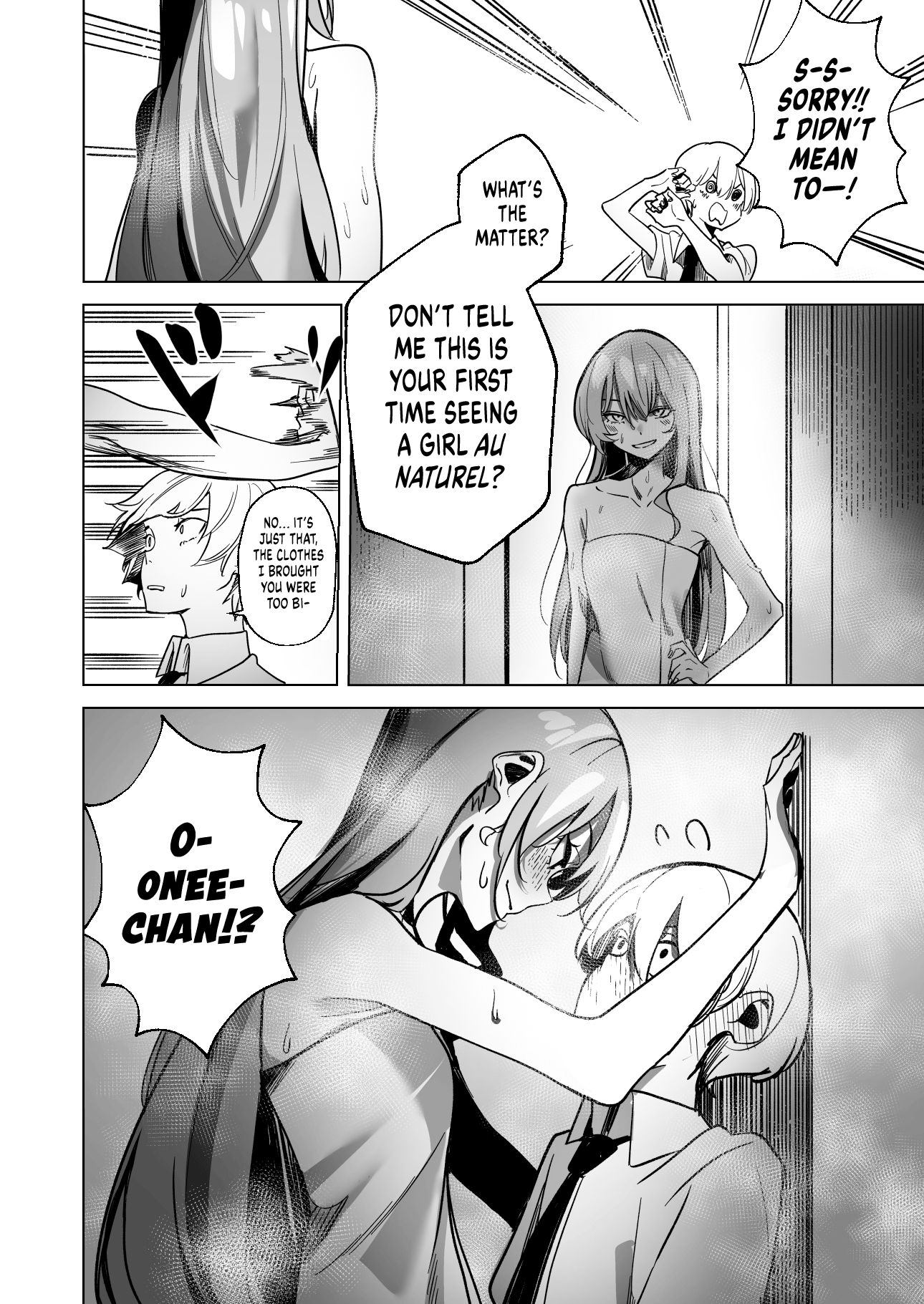 Dreamlike Comet hentai manga picture 13