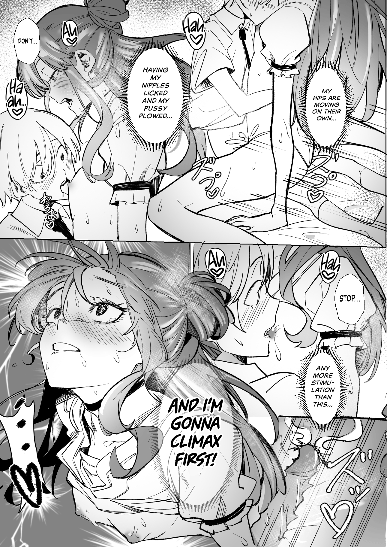 Dreamlike Comet hentai manga picture 26