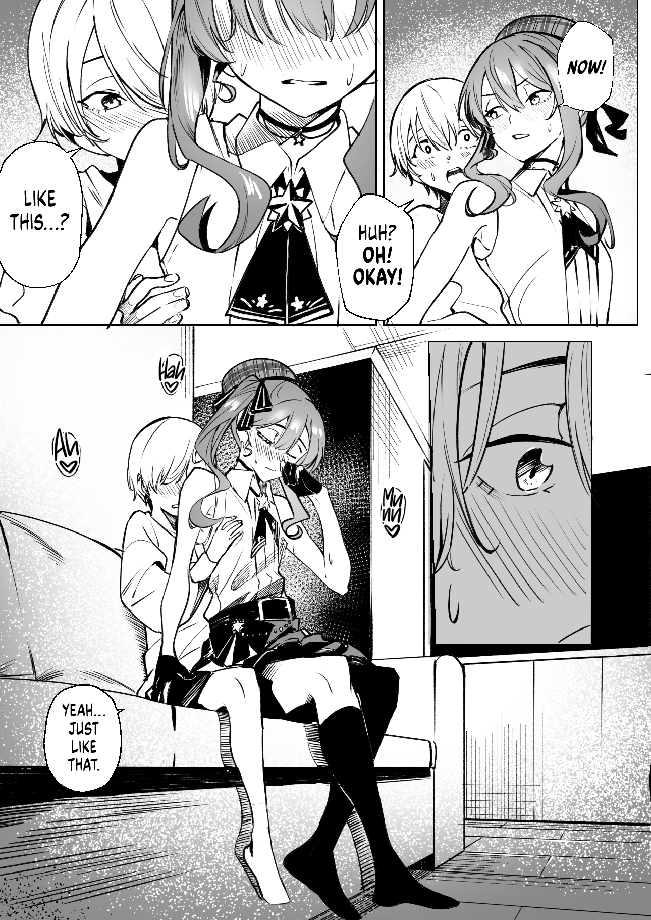 Dreamlike Comet hentai manga picture 40