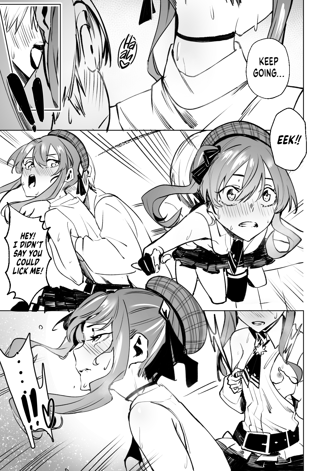 Dreamlike Comet hentai manga picture 42