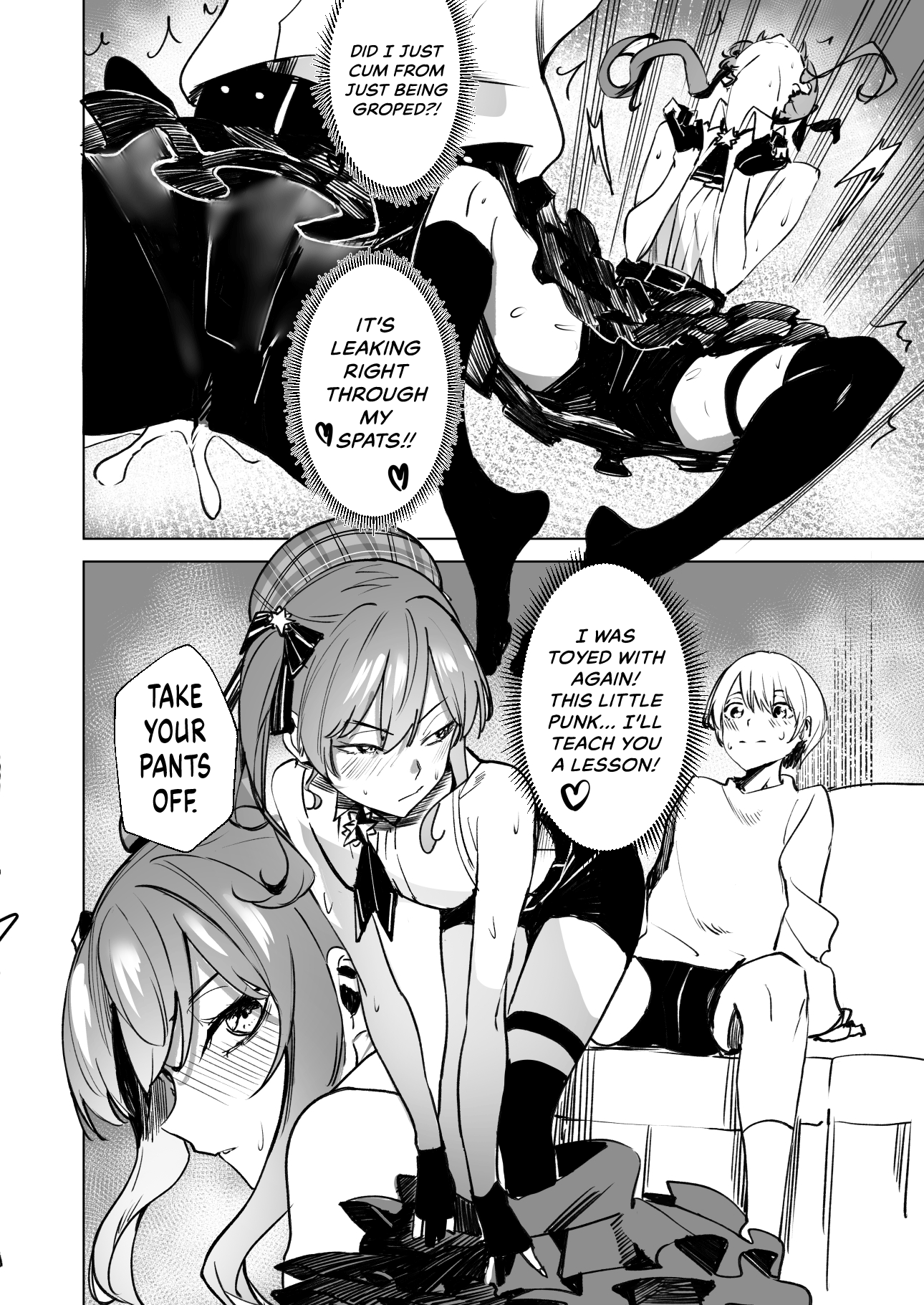 Dreamlike Comet hentai manga picture 43