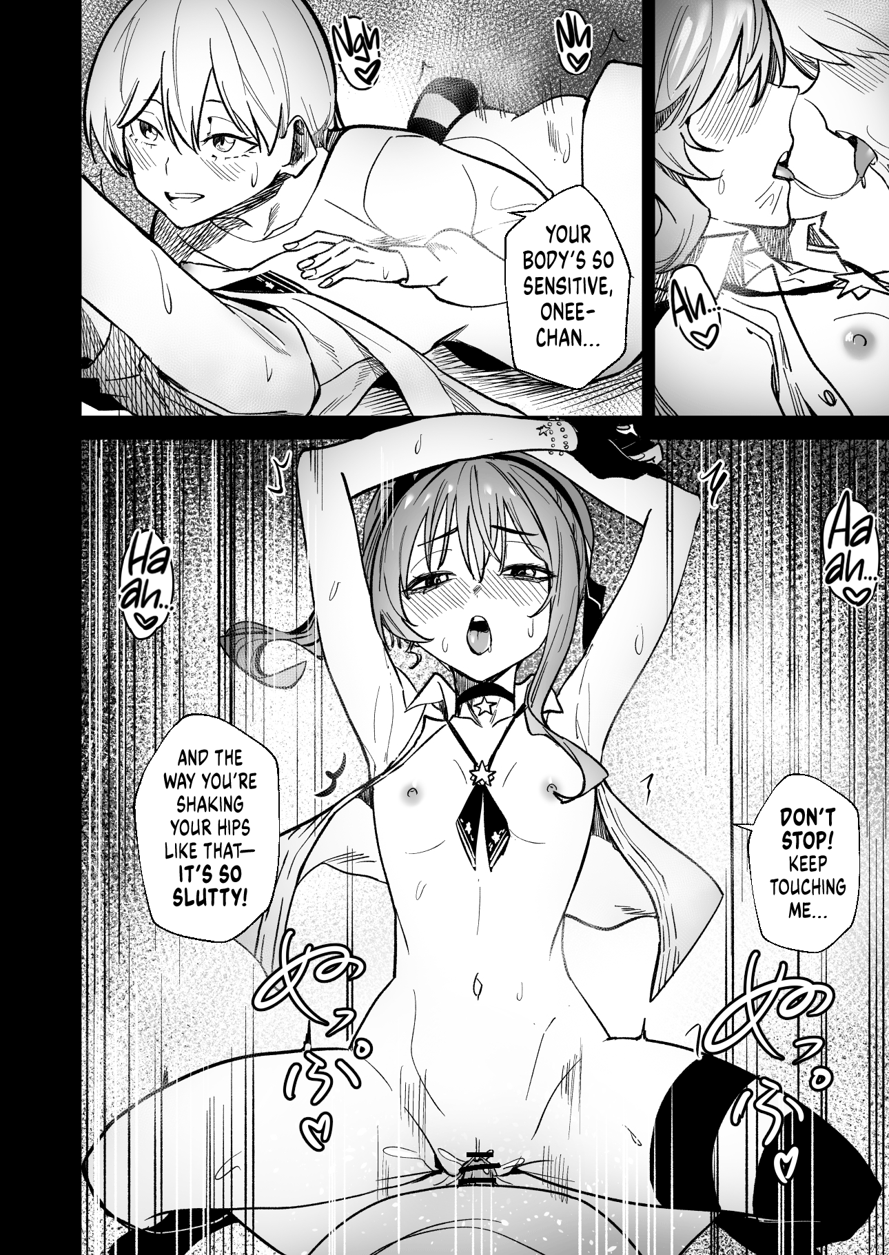 Dreamlike Comet hentai manga picture 51