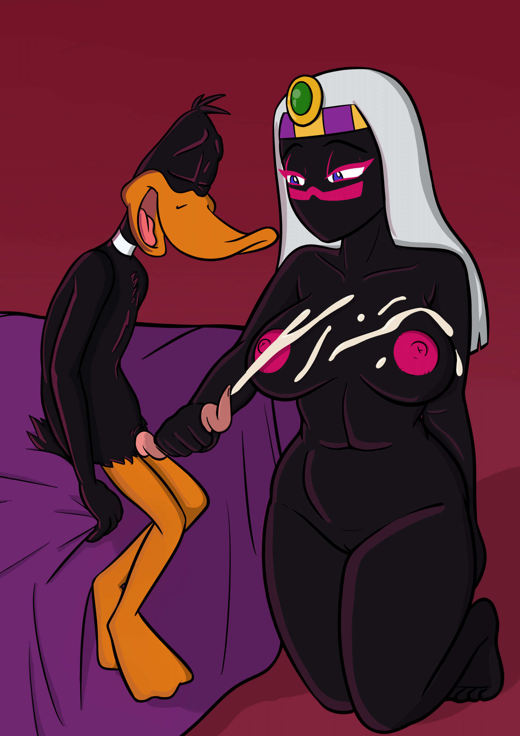 Duck Dodgers porn comic picture 5