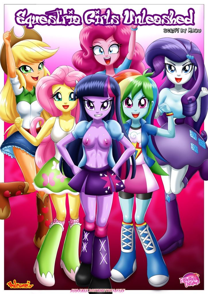 Equestria Girls Unleashed porn comic picture 1