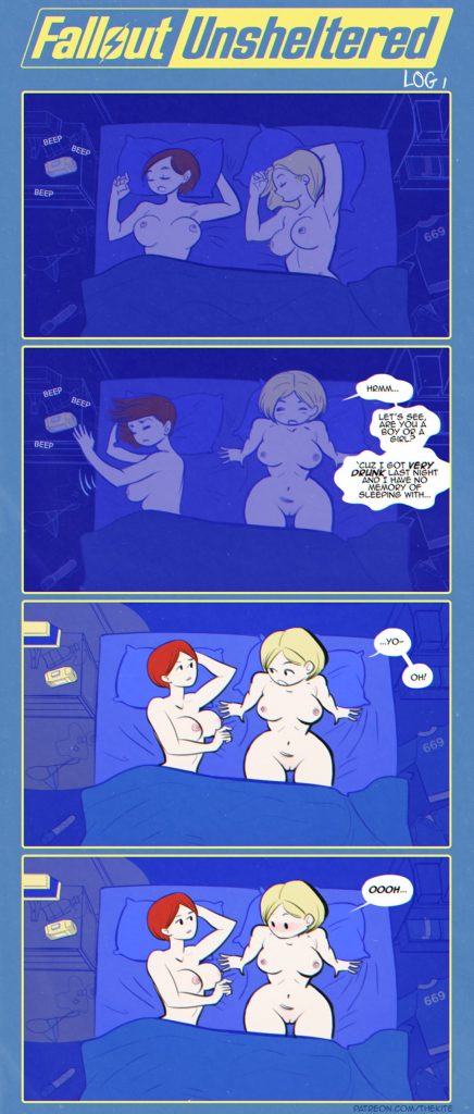 Fallout Unsheltered porn comic picture 1