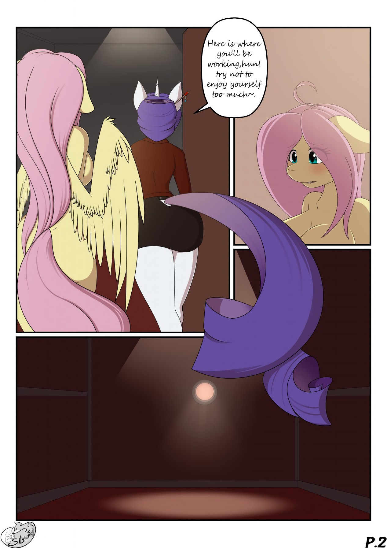 Fluttershy's Show porn comic picture 2