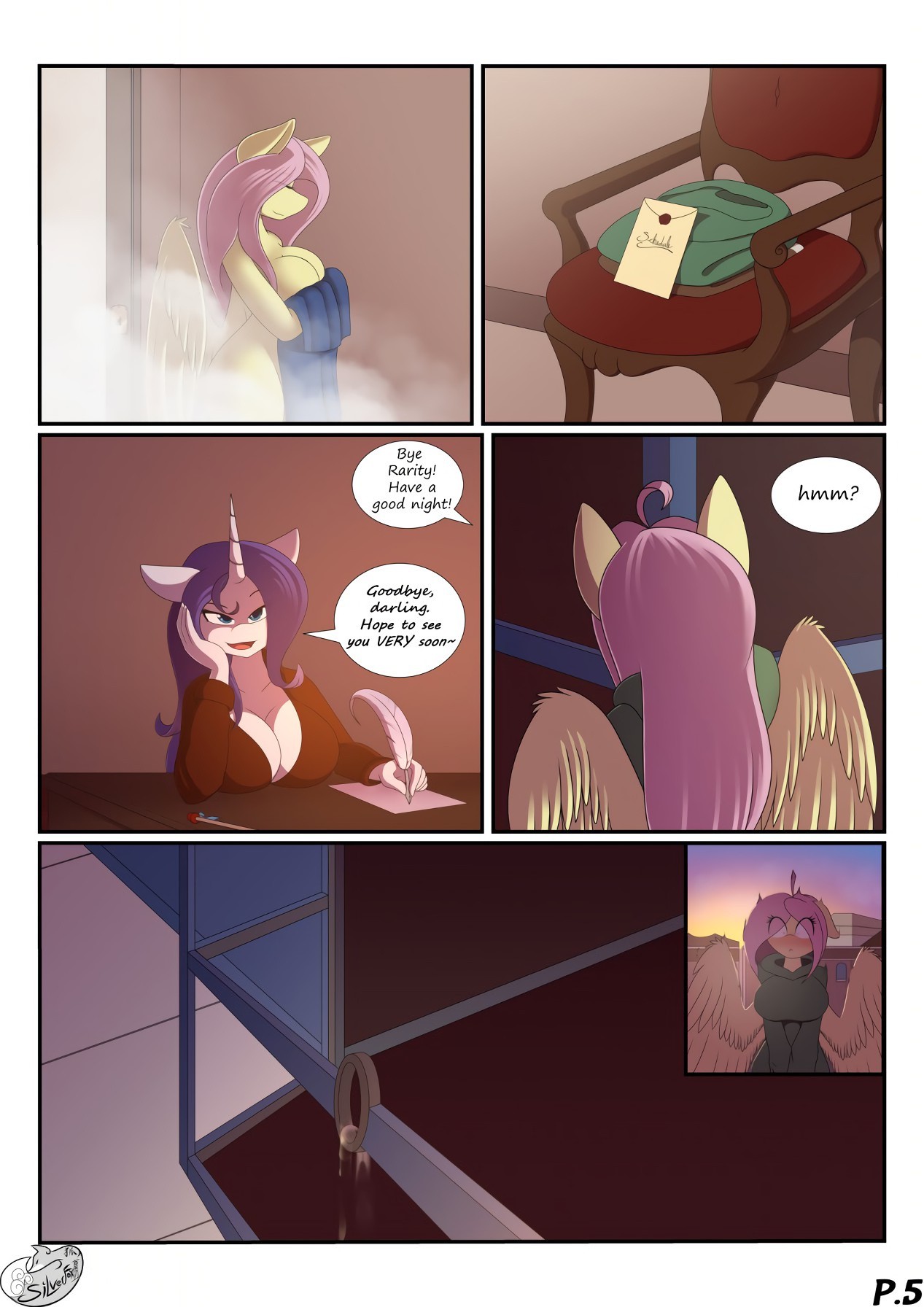 Fluttershy's Show porn comic picture 5