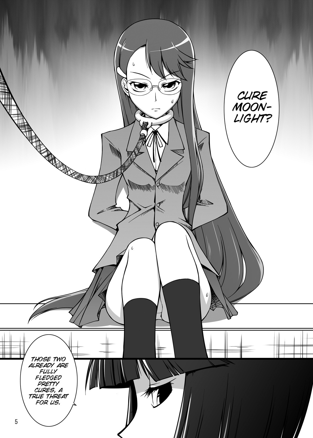 Gekkou Jourei hentai manga picture 5