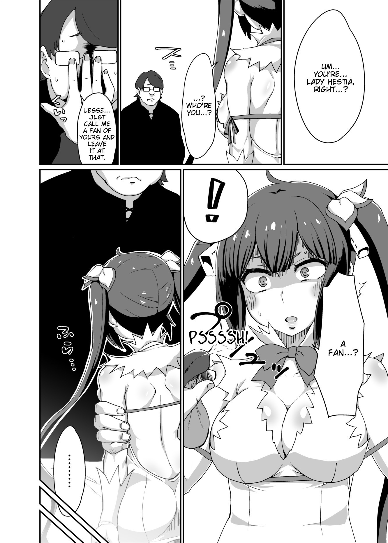 GoddessLife Hestia Hen hentai manga picture 3