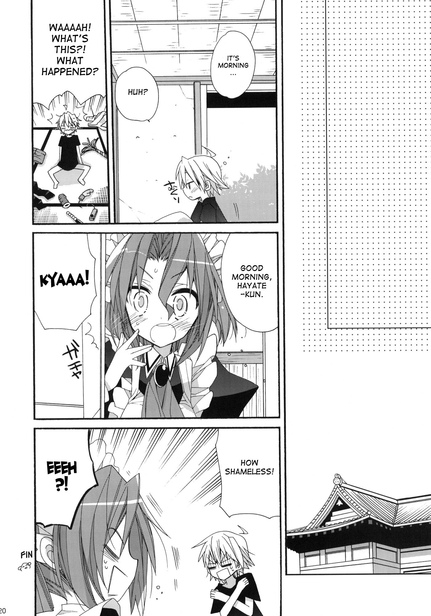 HAPPY EDEN CUTE hentai manga picture 17