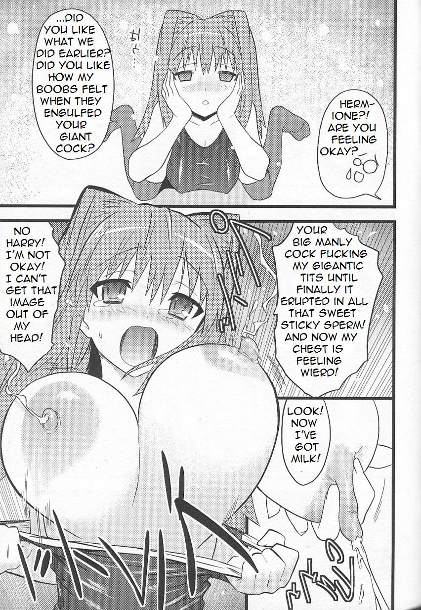 Harry Potter and the Spell of Dark Orgasm hentai manga picture 10