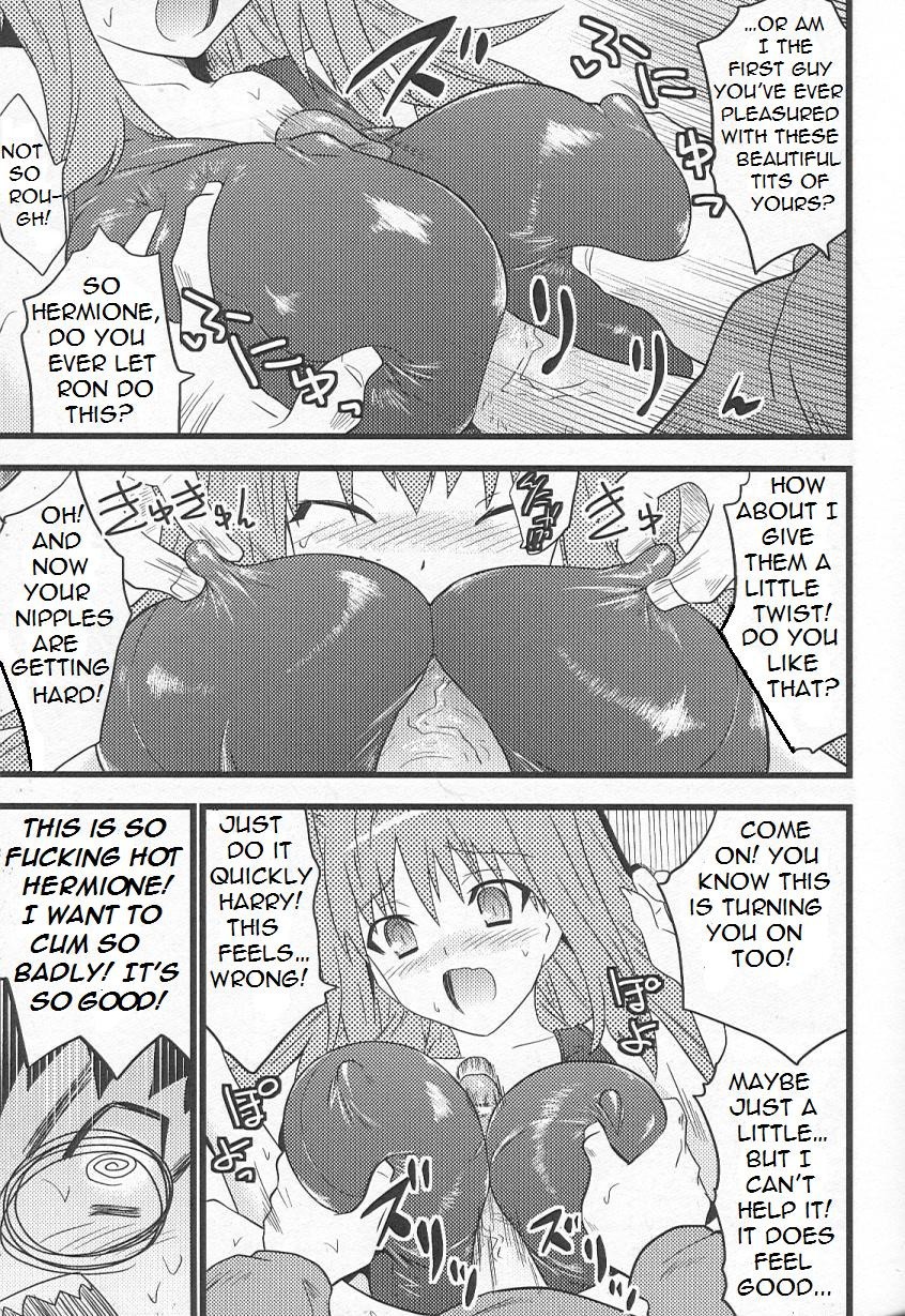 Harry Potter and the Spell of Dark Orgasm hentai manga picture 7