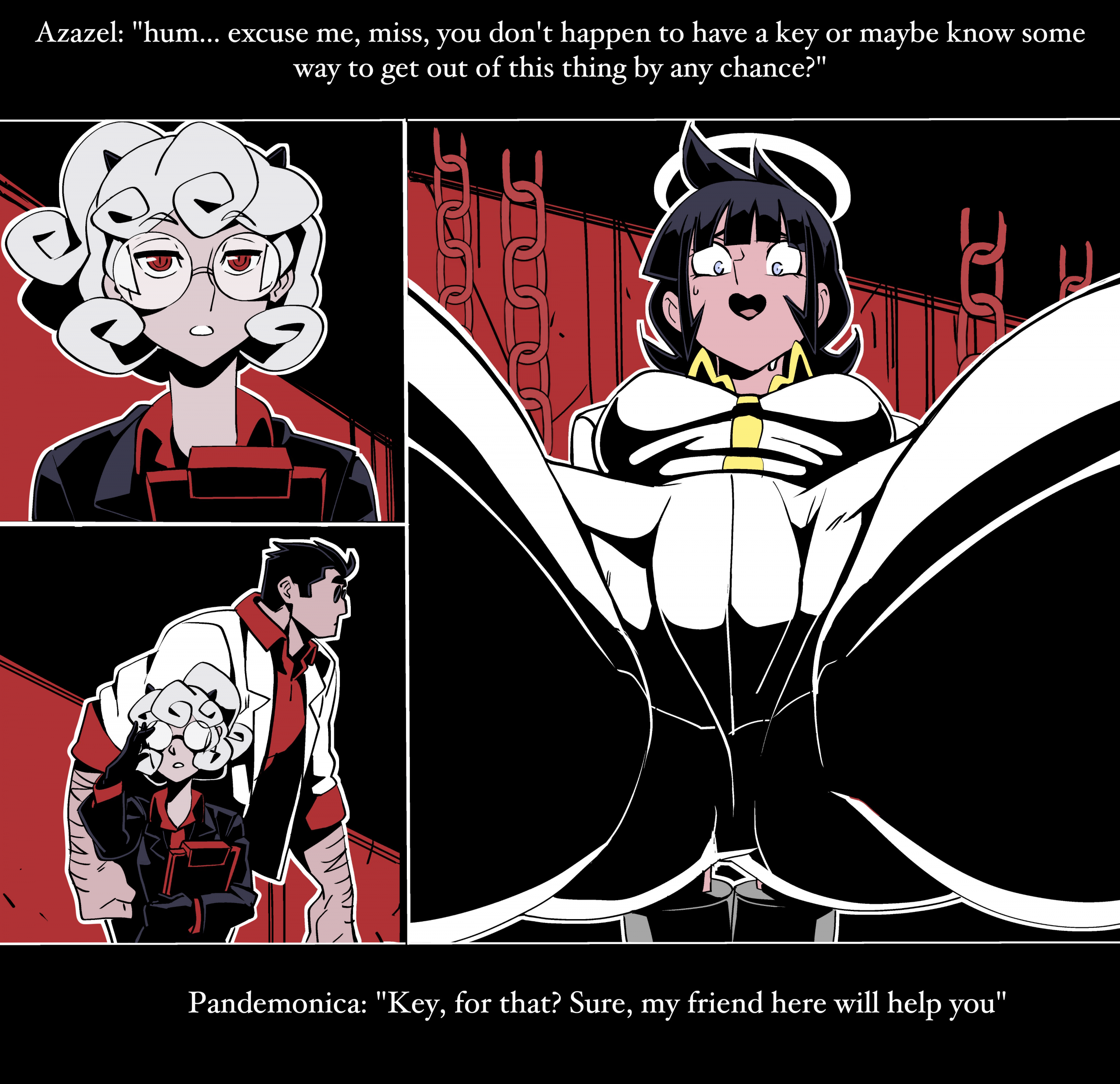 Helltaker Fanart Madness porn comic picture 149