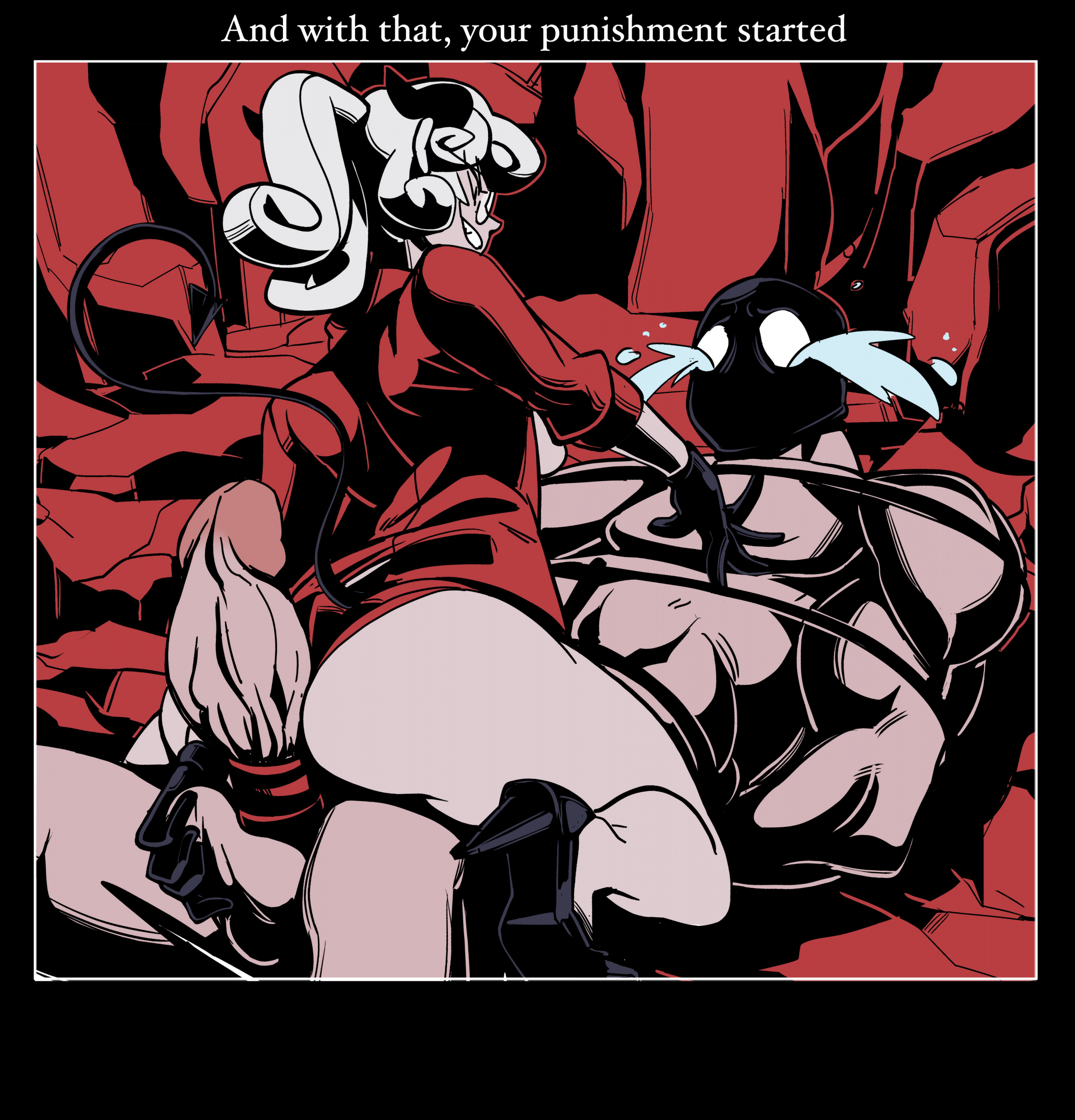 Helltaker Fanart Madness porn comic picture 16