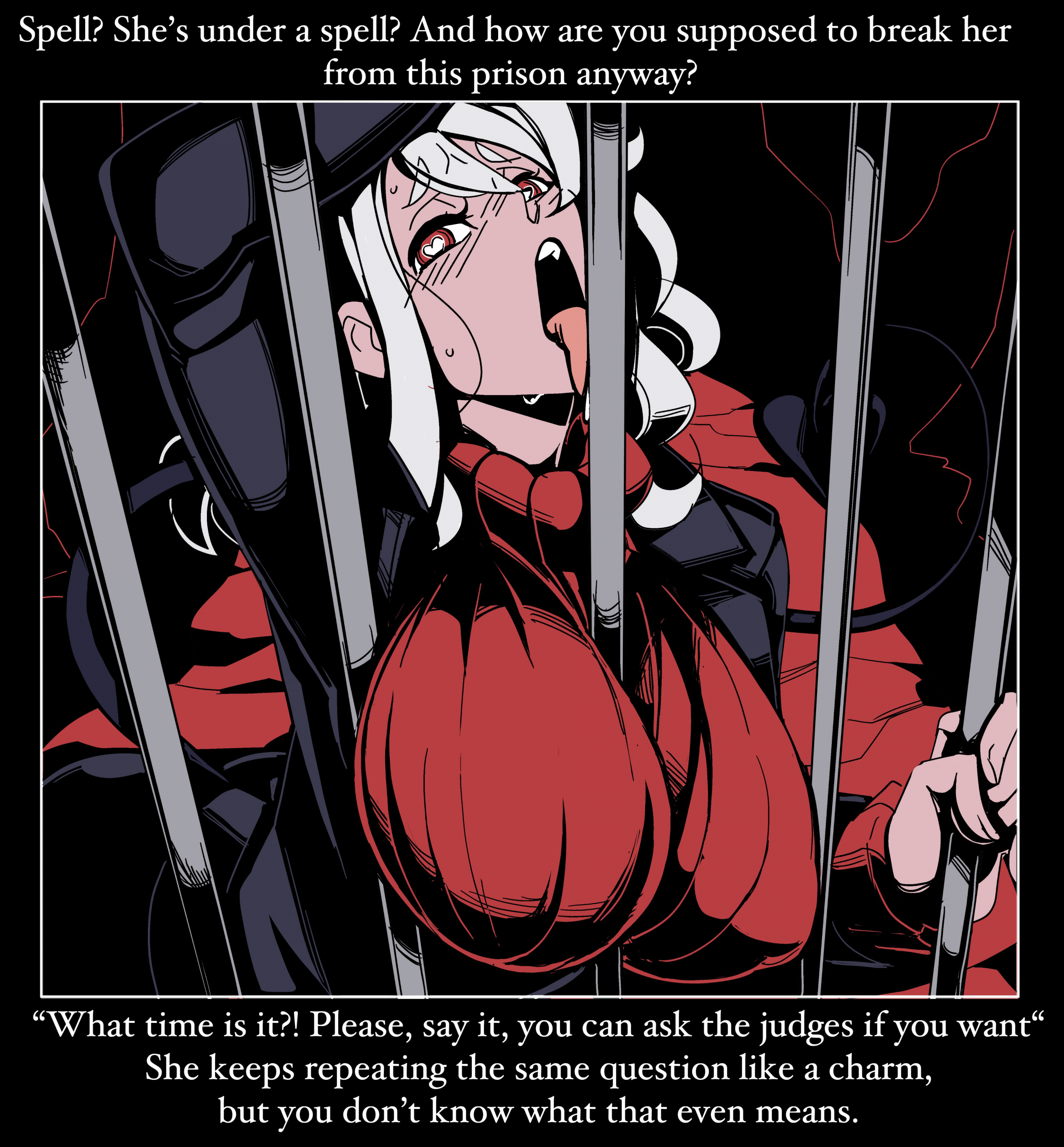 Helltaker Fanart Madness porn comic picture 26