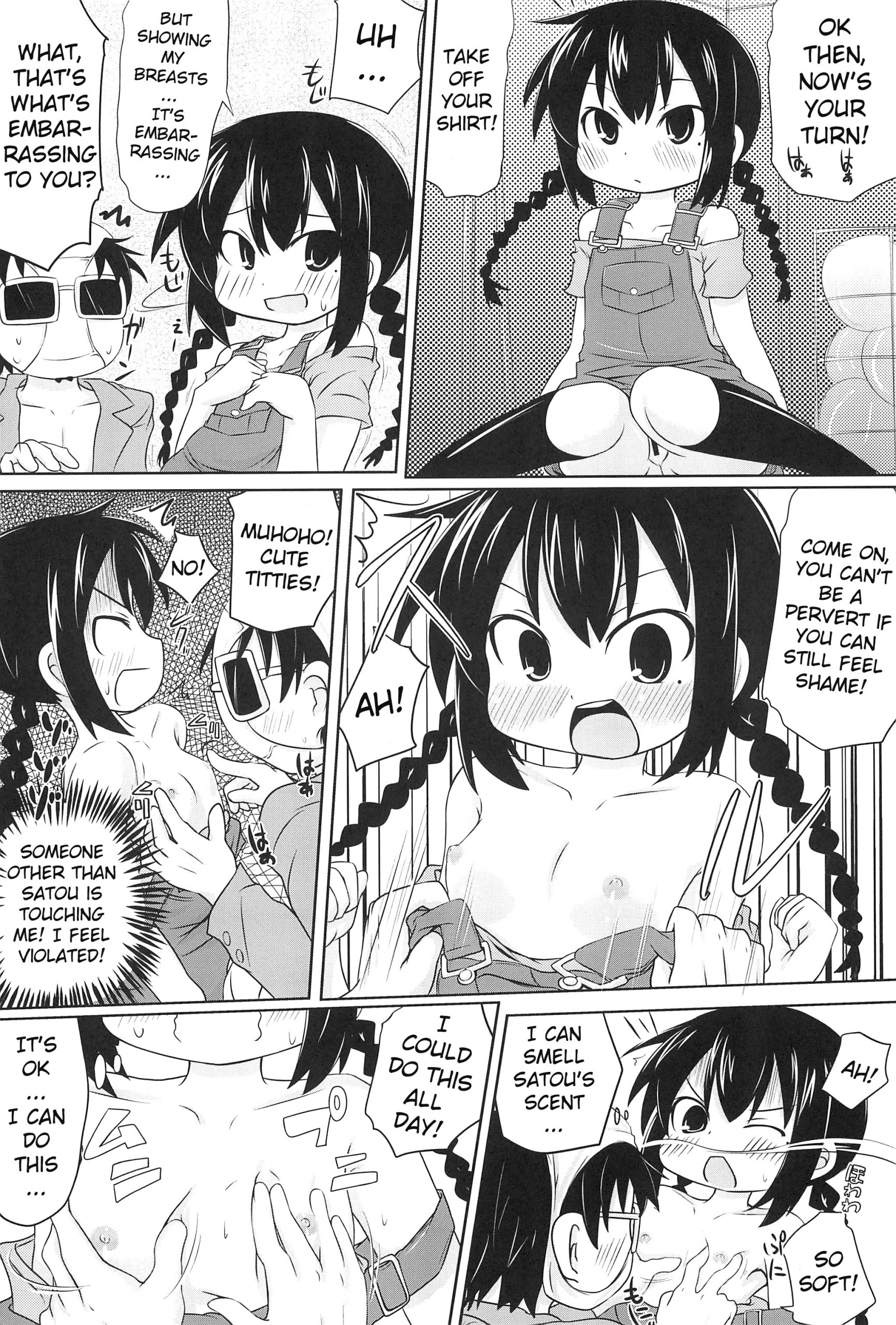 Hentai Misshitsu to Ogachin-tachi hentai manga picture 13