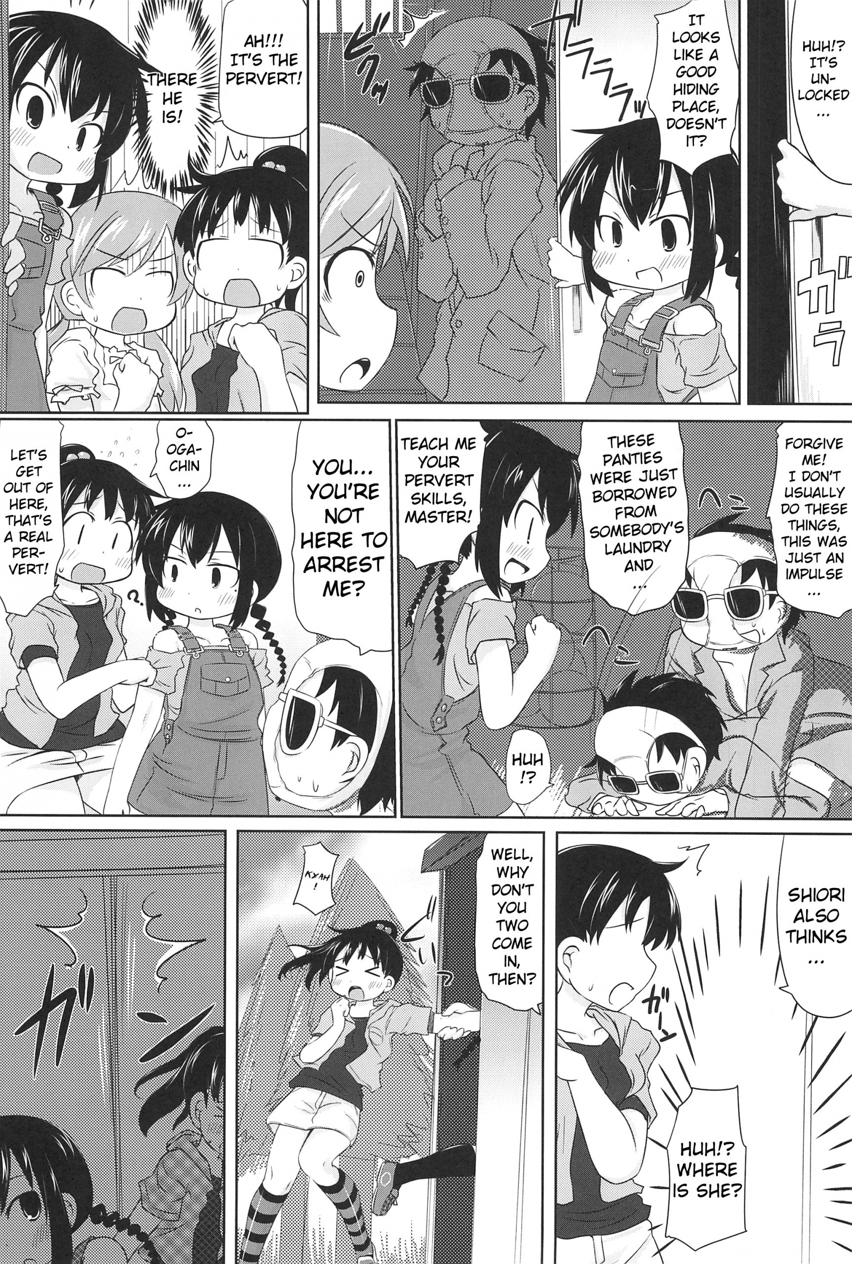 Hentai Misshitsu to Ogachin-tachi hentai manga picture 4