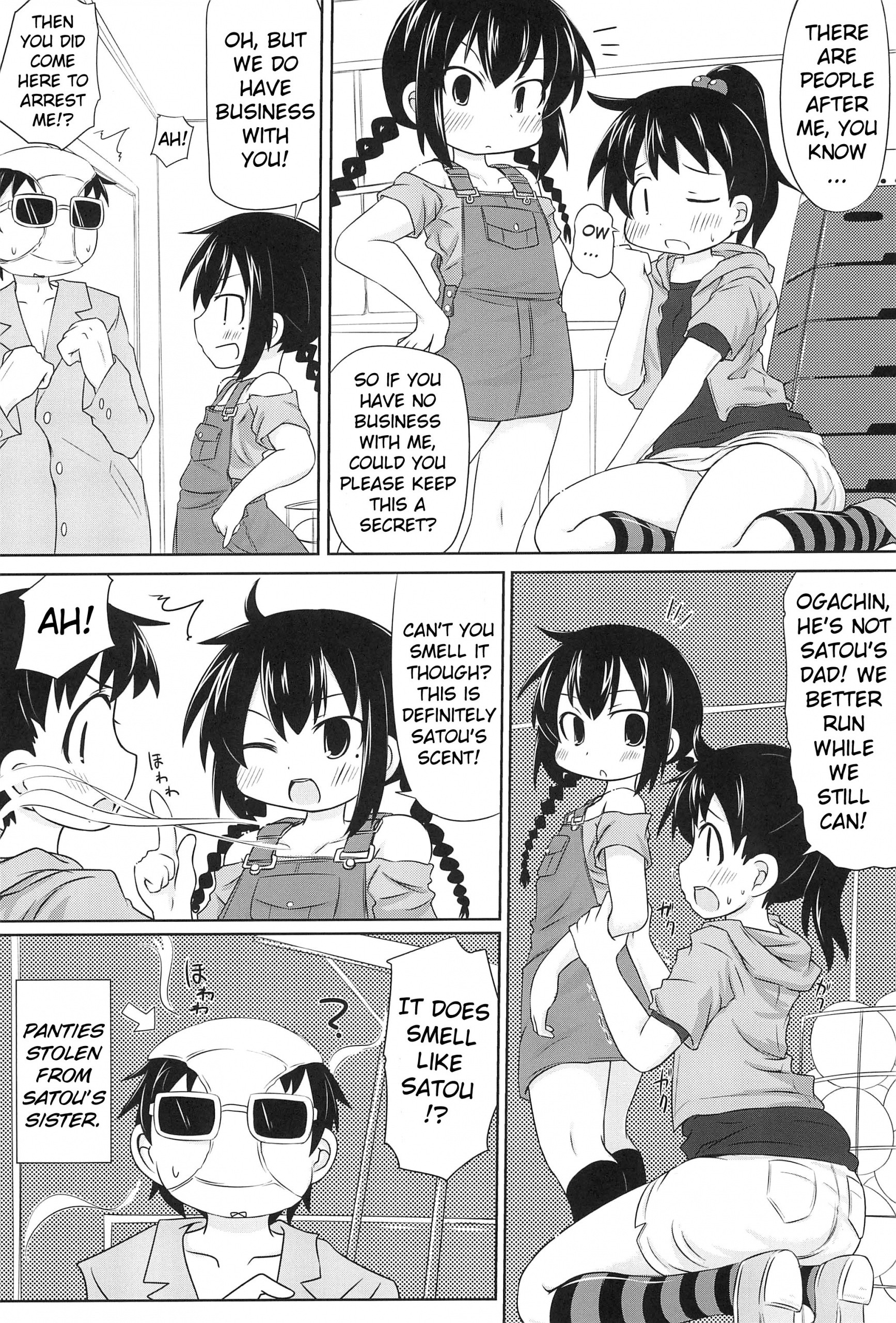 Hentai Misshitsu to Ogachin-tachi hentai manga picture 5