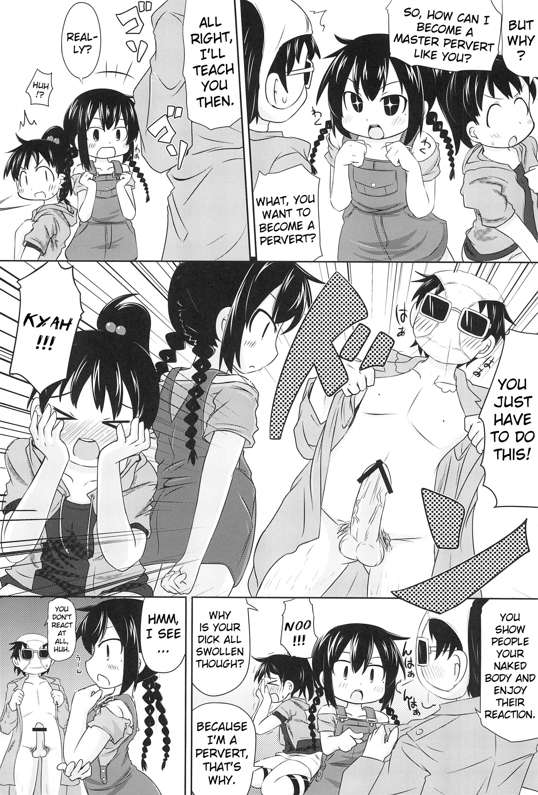 Hentai Misshitsu to Ogachin-tachi hentai manga picture 6