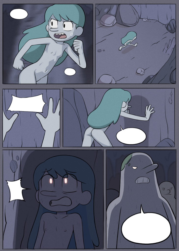 Hilda and the Mountain King porn comic picture 1