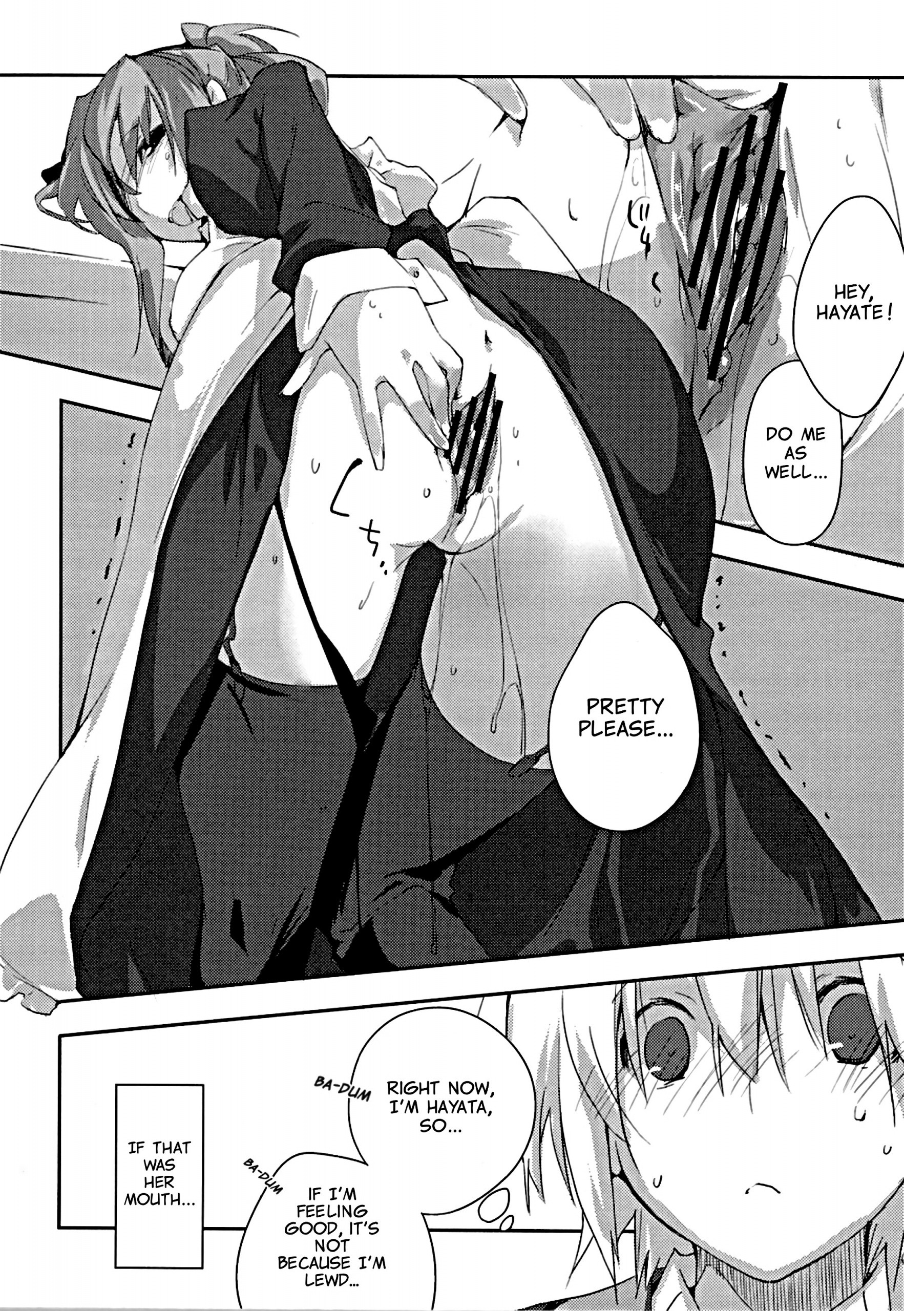 Himo-pan to Maid-san de hentai manga picture 14